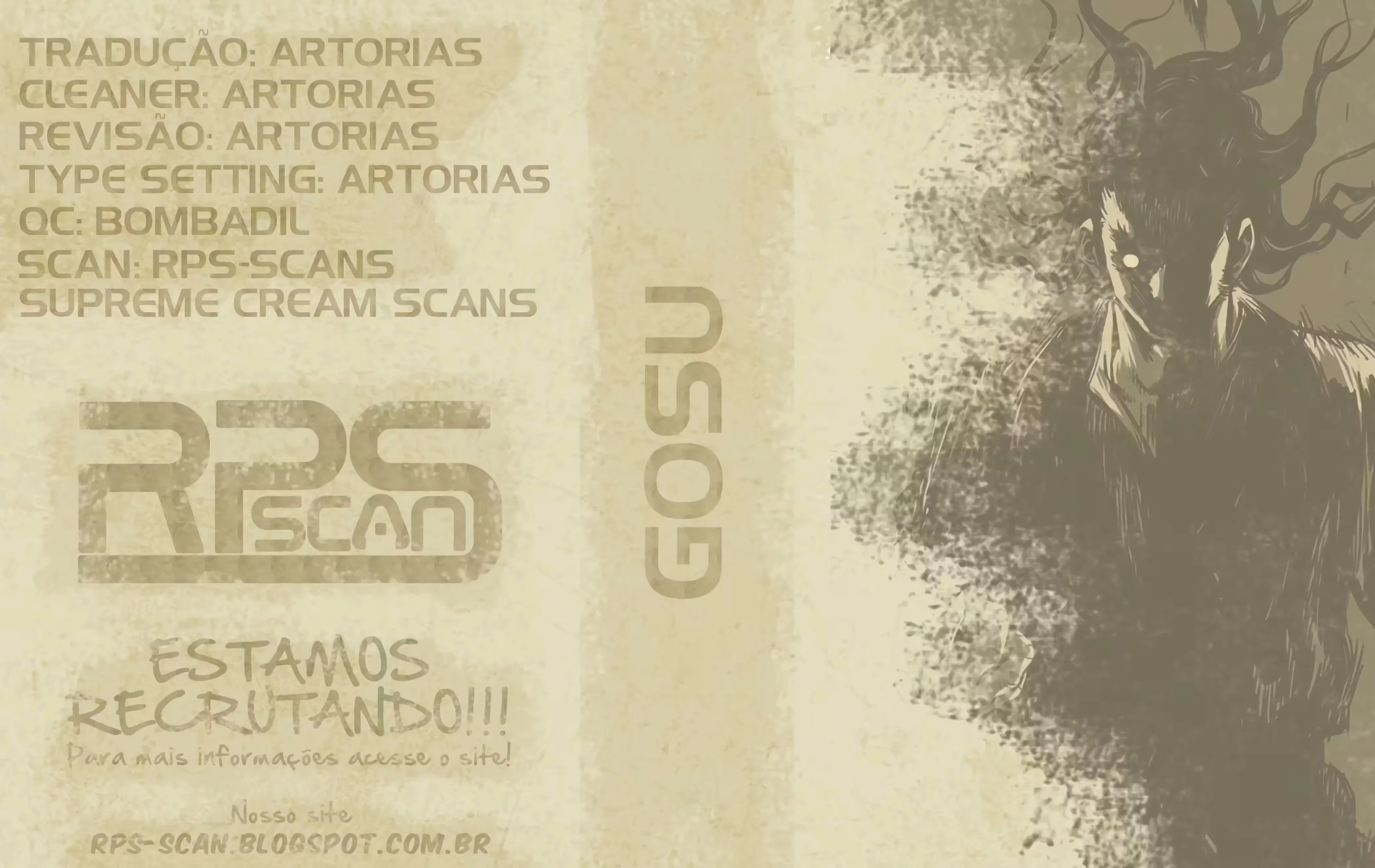 Gosu Capítulo 22 Página 1