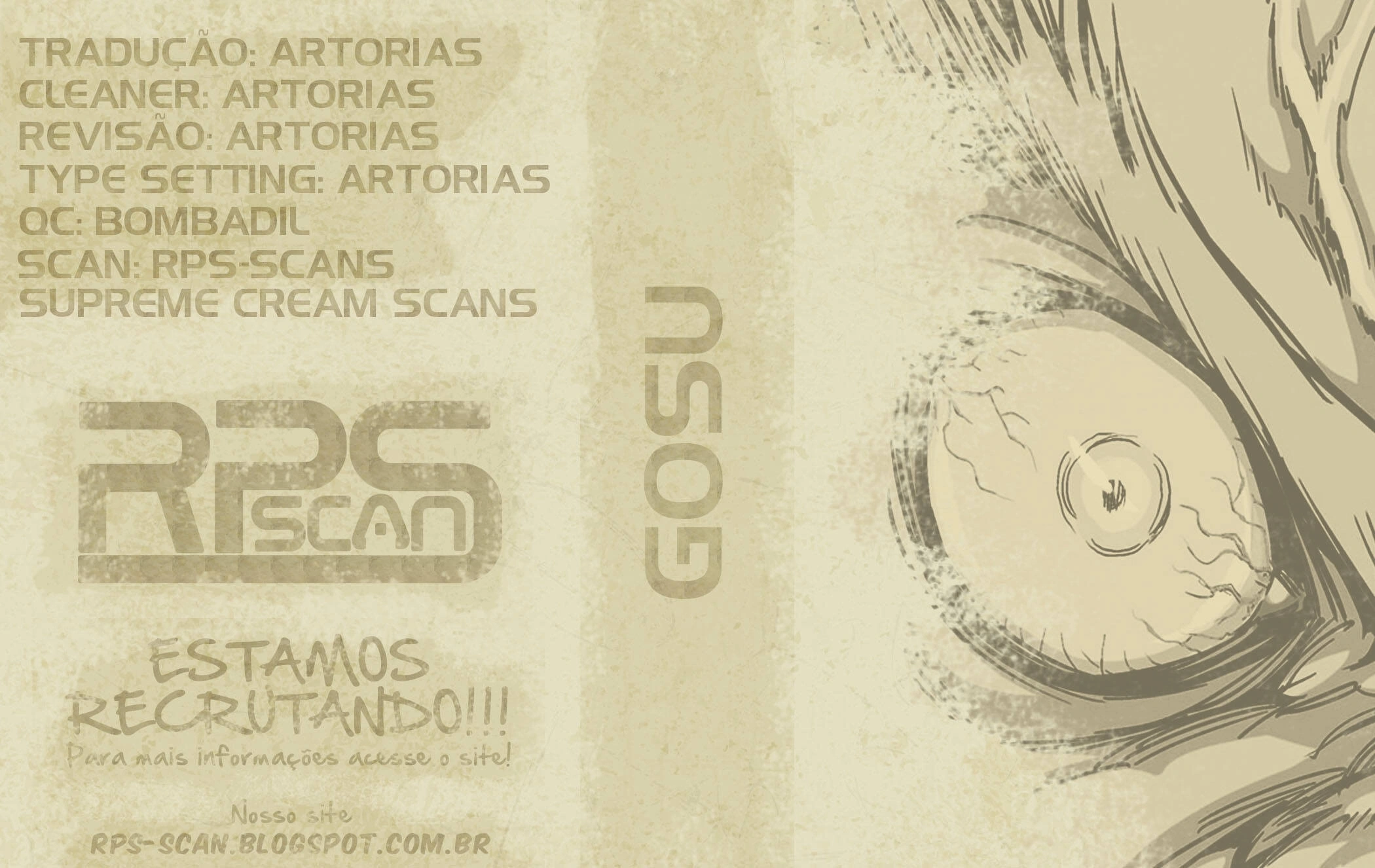Gosu Capítulo 23 Página 1