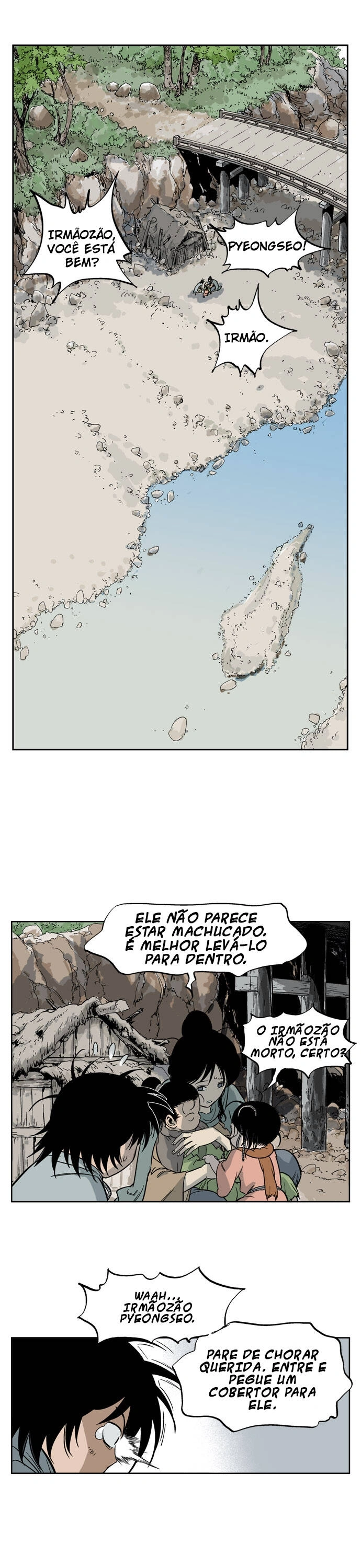 Gosu Capítulo 23 Página 27
