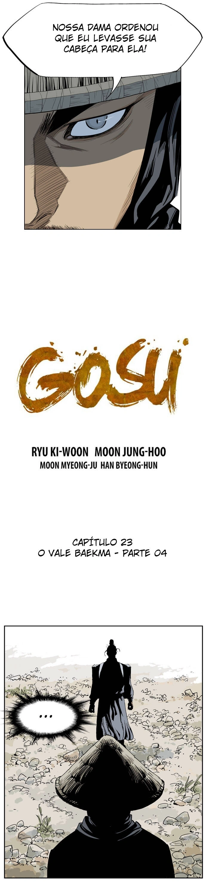 Gosu Capítulo 23 Página 3