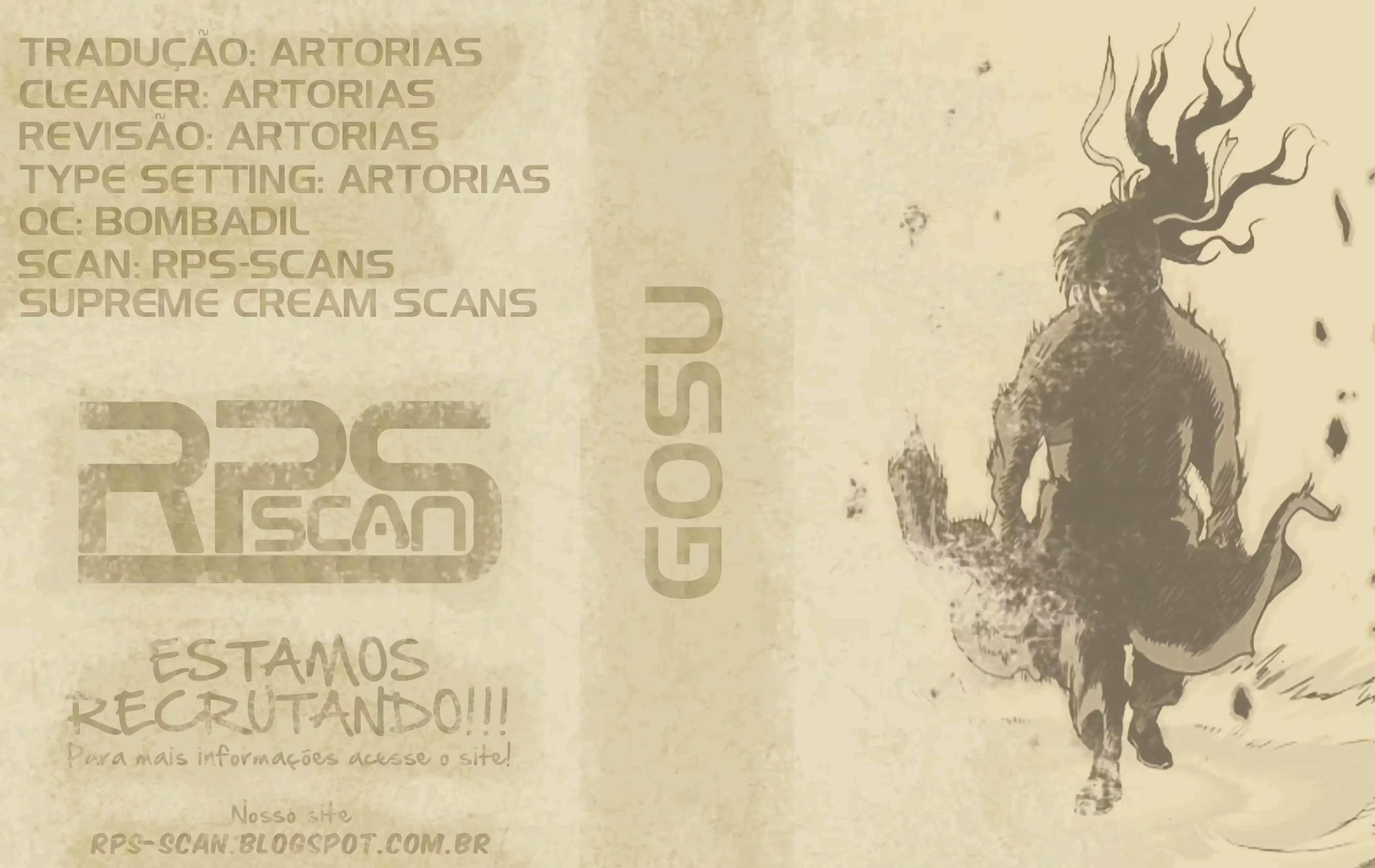 Gosu Capítulo 24 Página 1