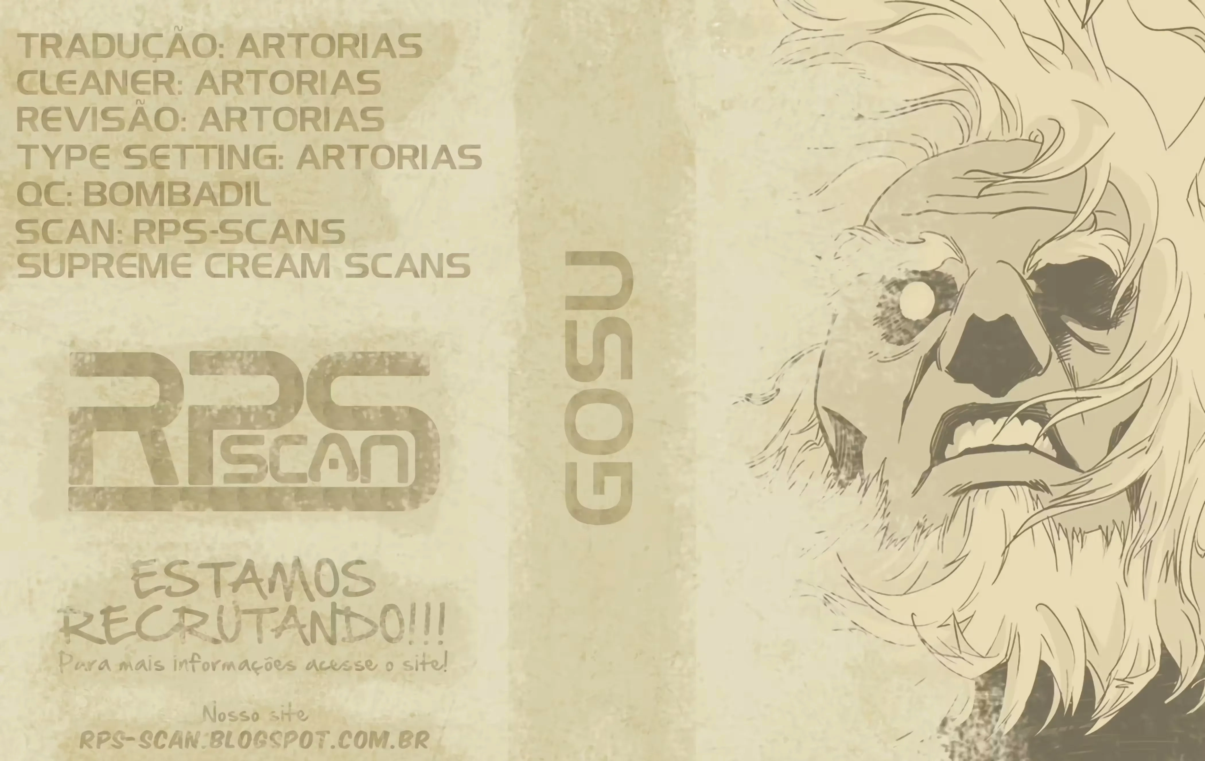 Gosu Capítulo 25 Página 1
