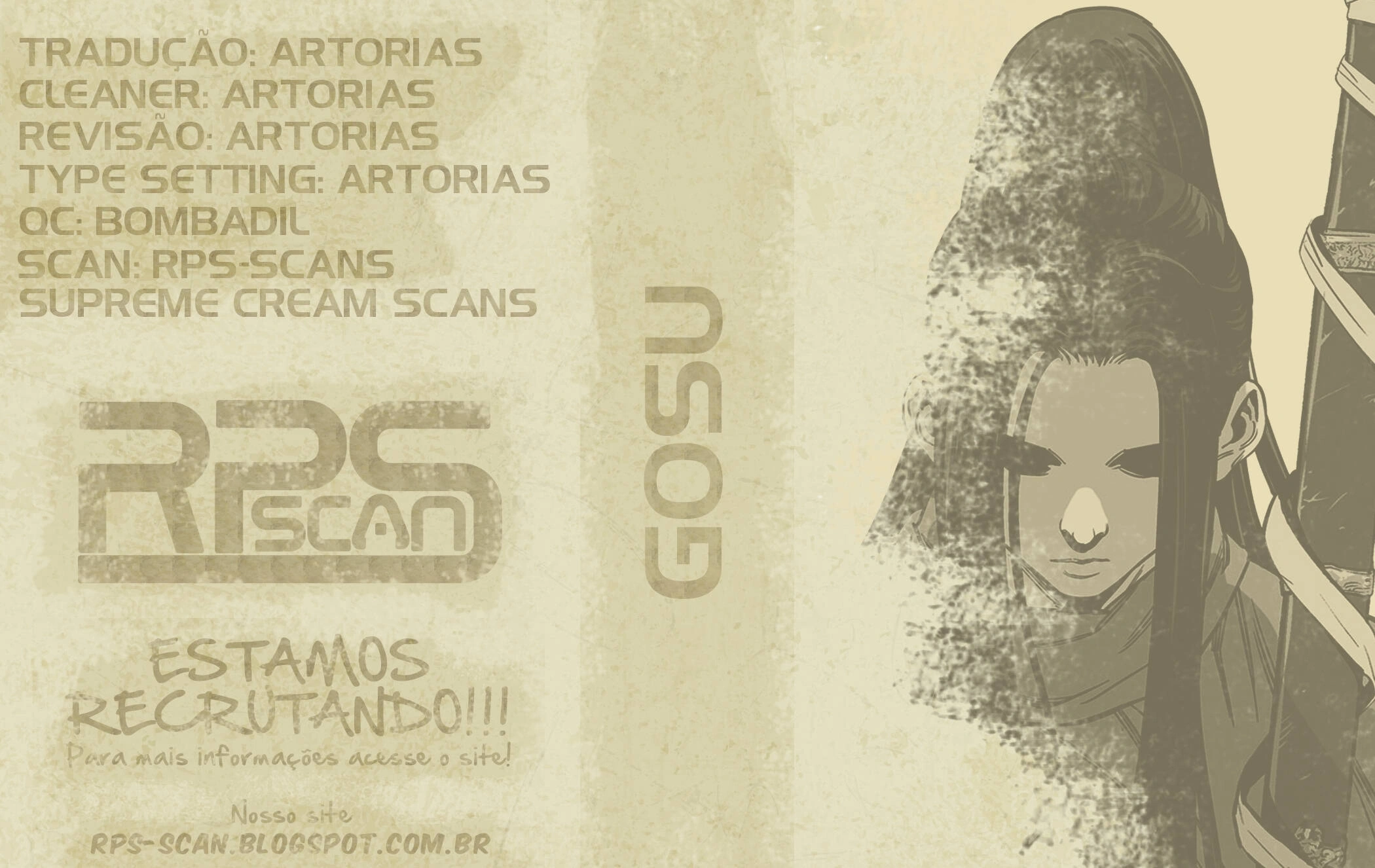 Gosu Capítulo 26 Página 1