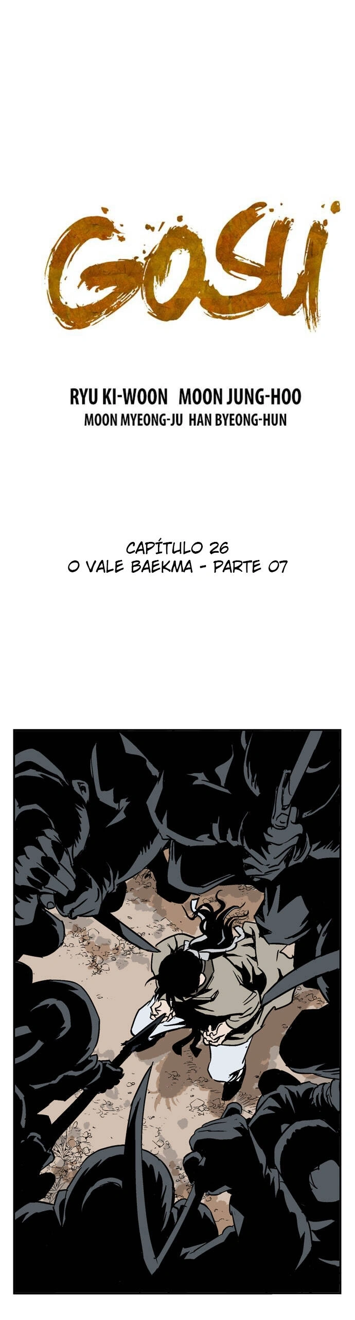 Gosu Capítulo 26 Página 2