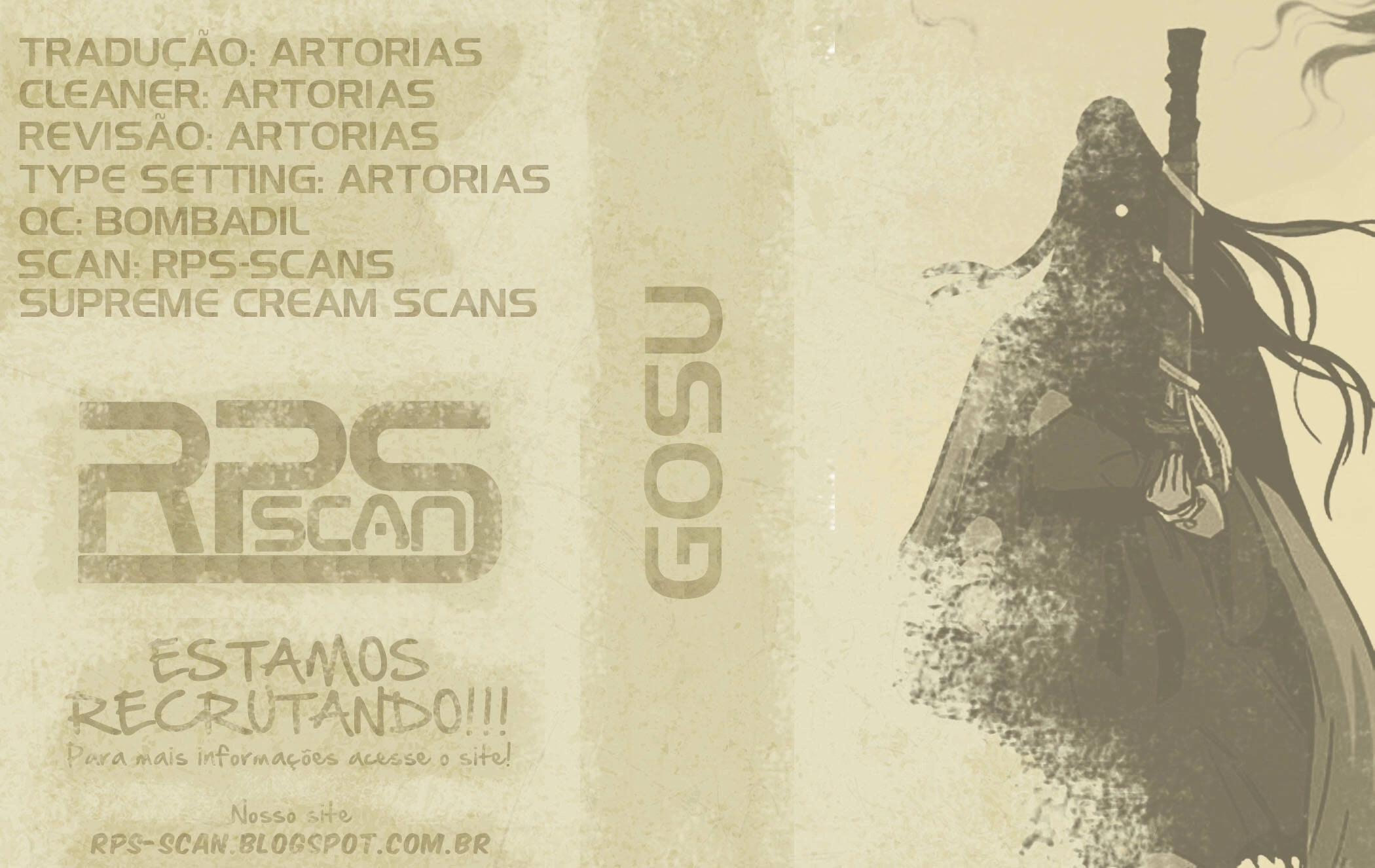 Gosu Capítulo 27 Página 1