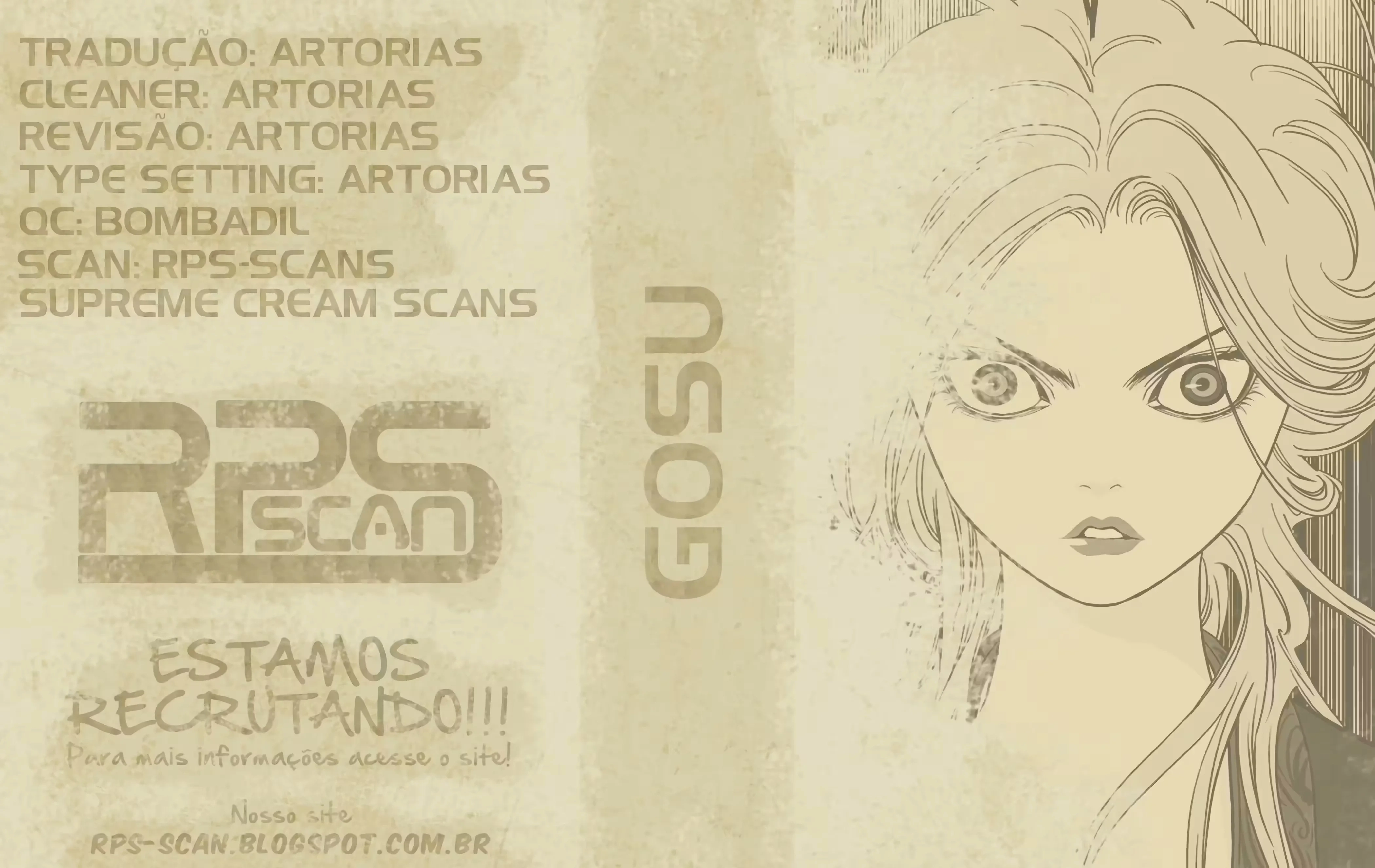 Gosu Capítulo 28 Página 1