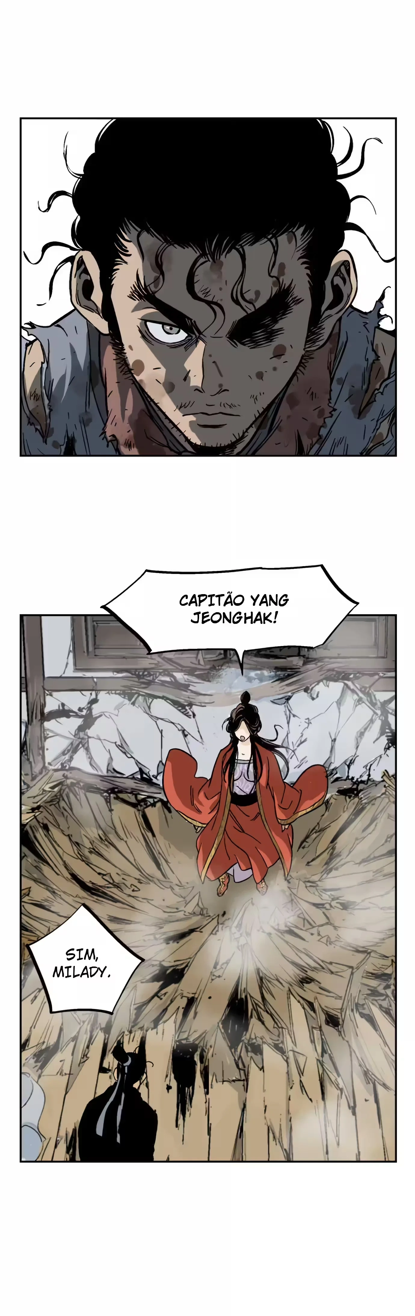 Gosu Capítulo 28 Página 27