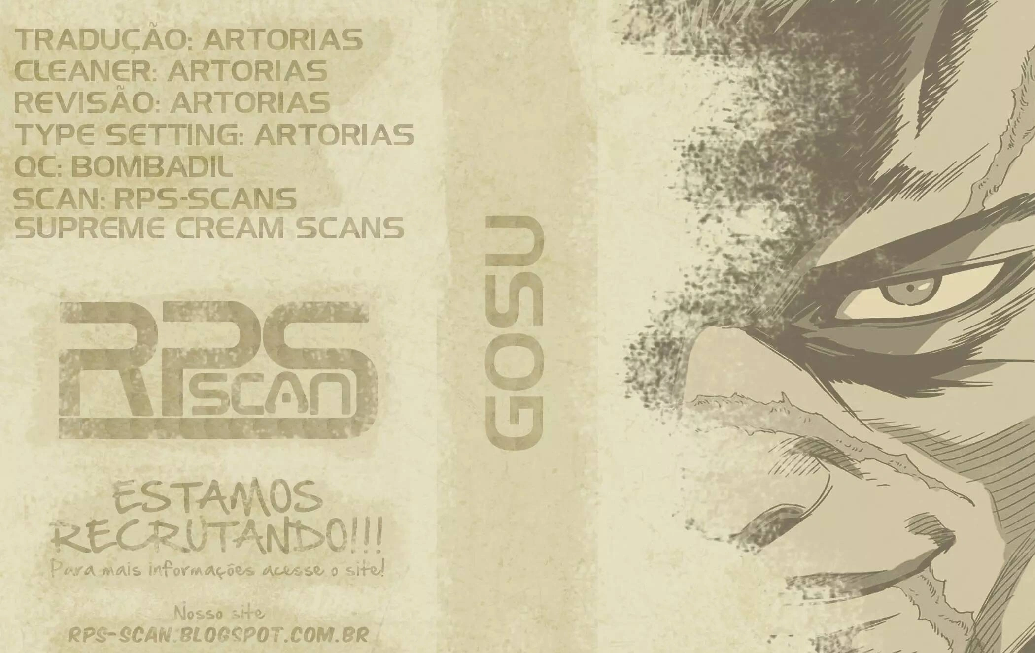 Gosu Capítulo 29 Página 1