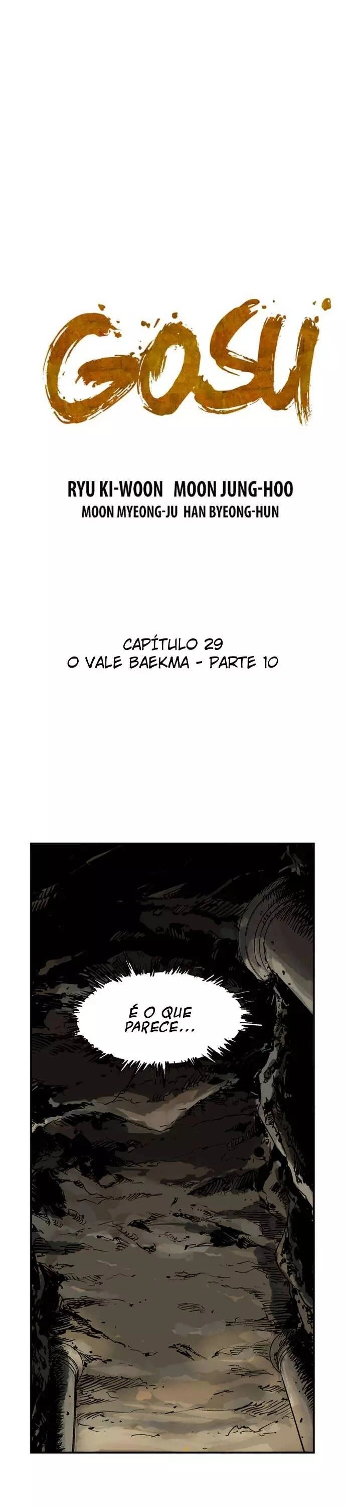 Gosu Capítulo 29 Página 2
