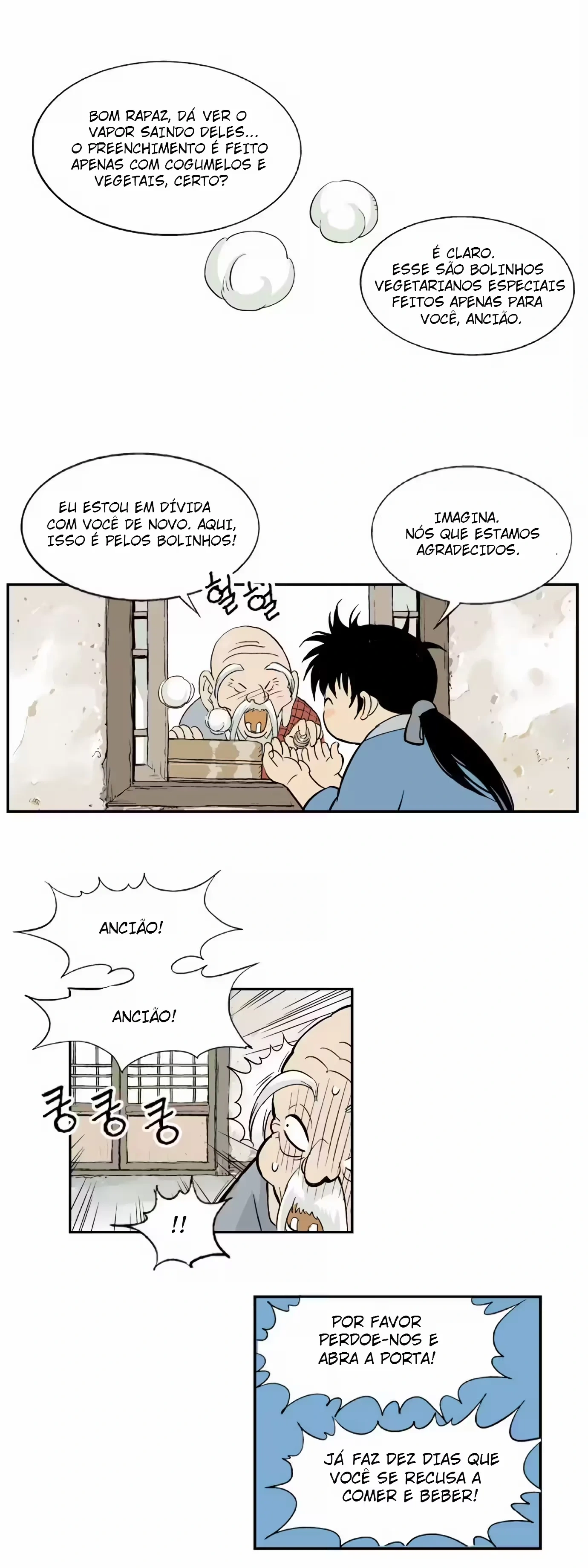 Gosu Capítulo 3 Página 18