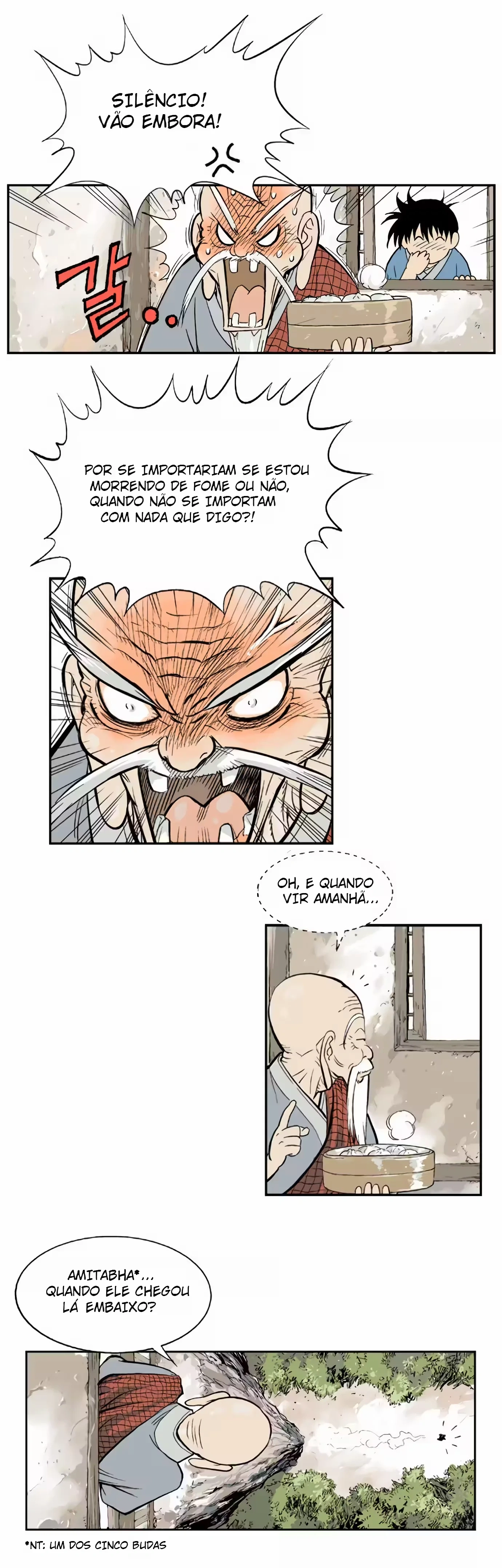 Gosu Capítulo 3 Página 19