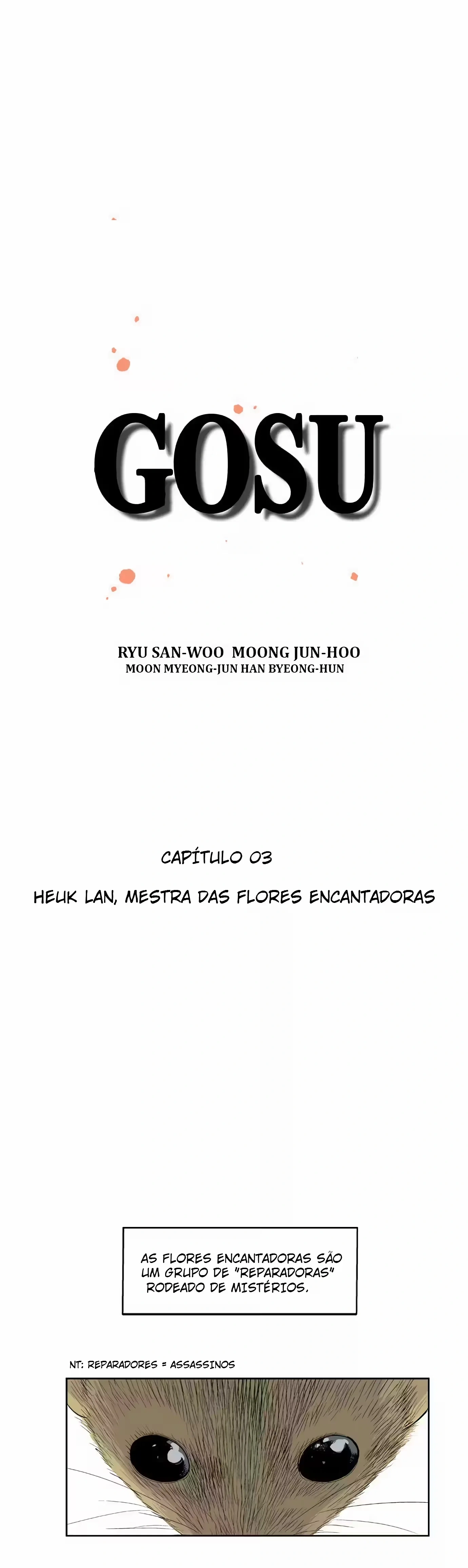 Gosu Capítulo 3 Página 2