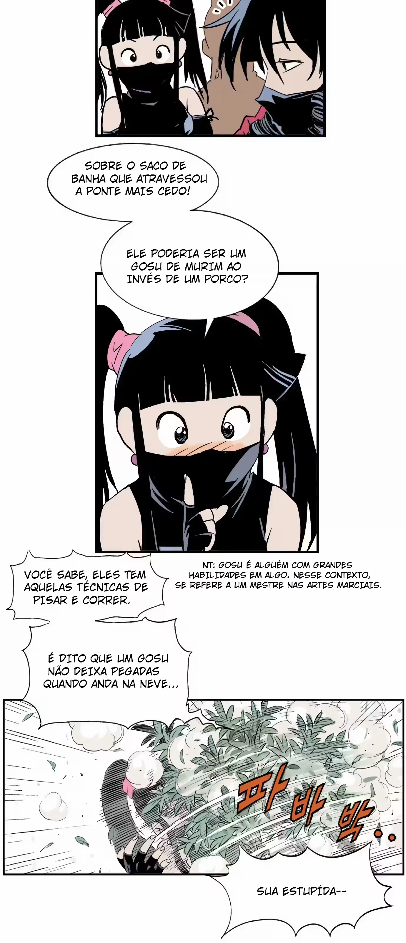 Gosu Capítulo 3 Página 22