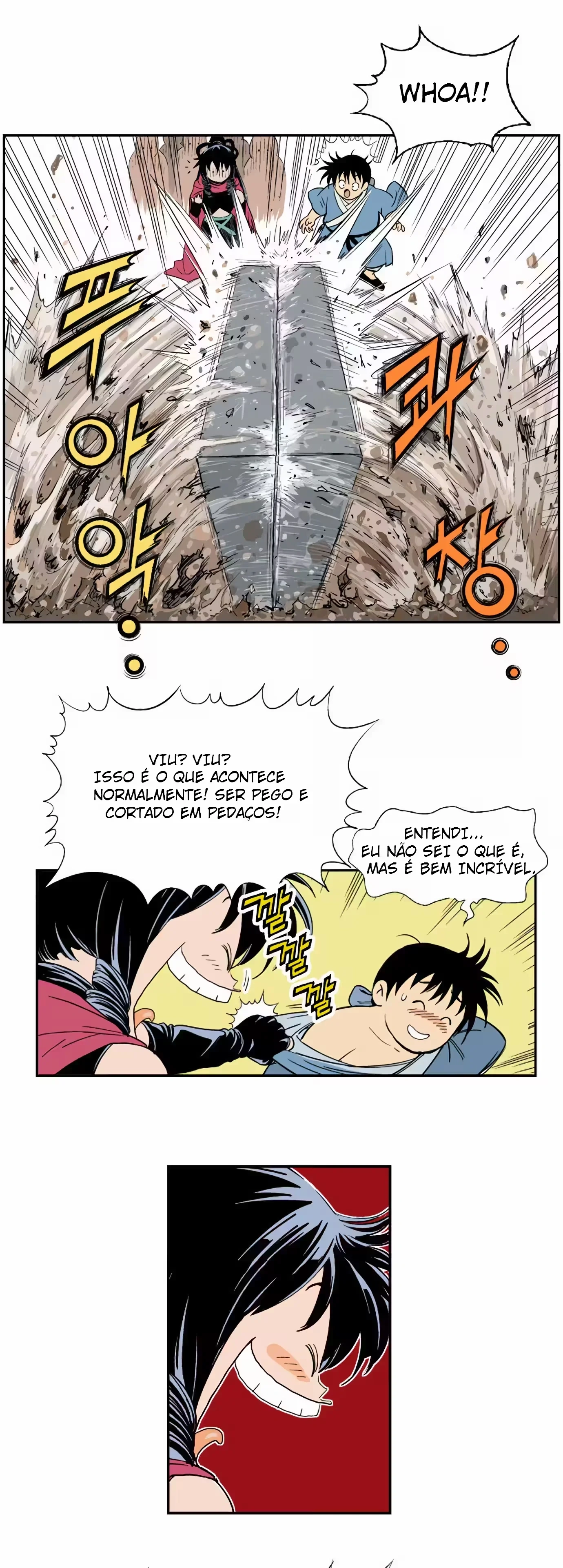 Gosu Capítulo 3 Página 27