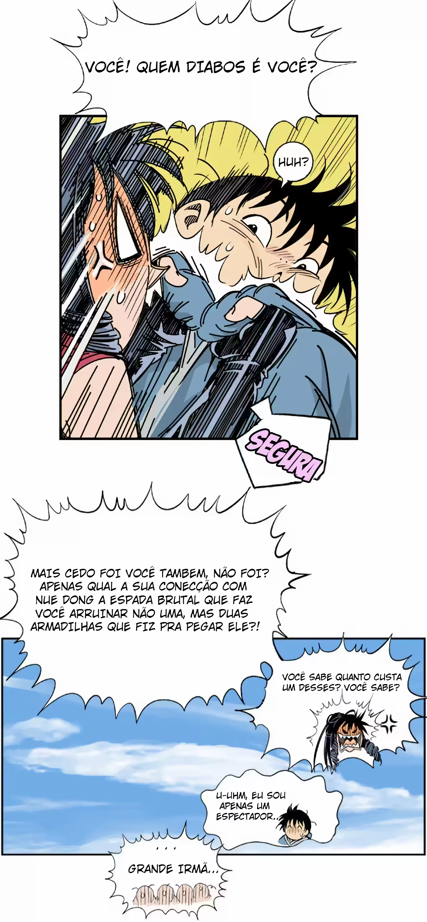 Gosu Capítulo 3 Página 28