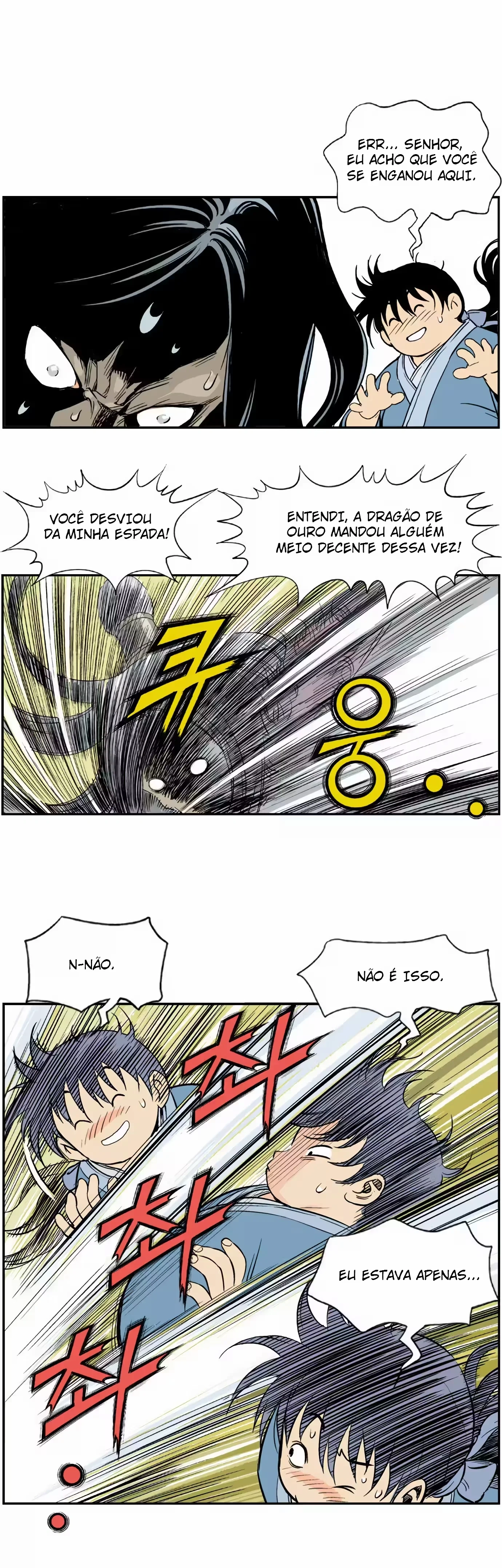 Gosu Capítulo 3 Página 33