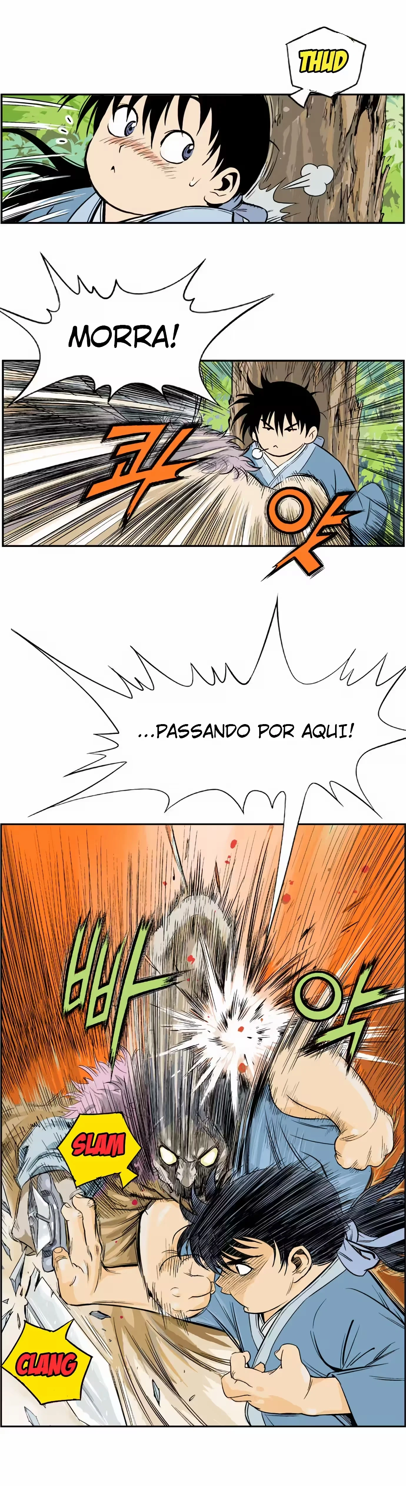 Gosu Capítulo 3 Página 34