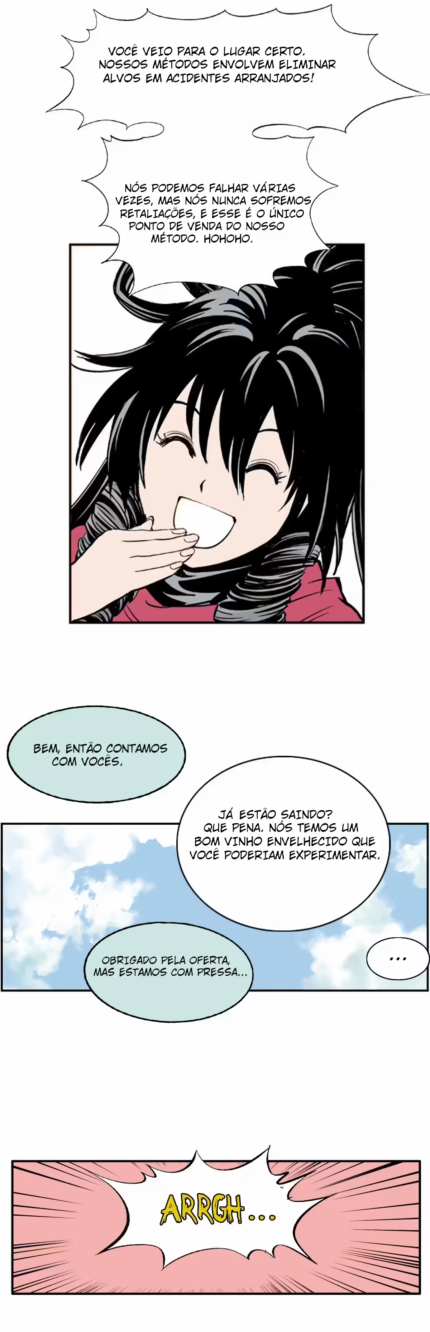Gosu Capítulo 3 Página 8