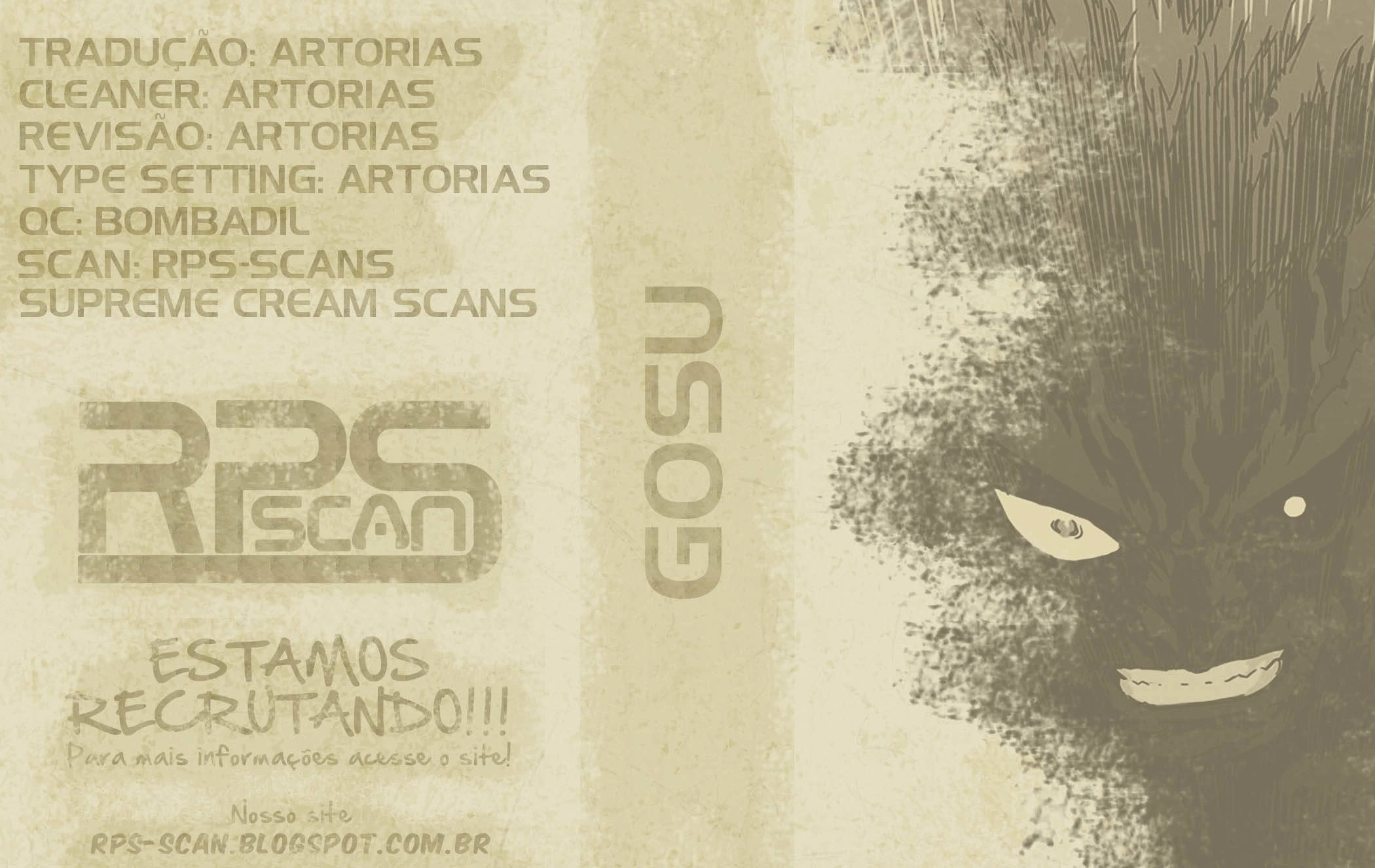 Gosu Capítulo 30 Página 1