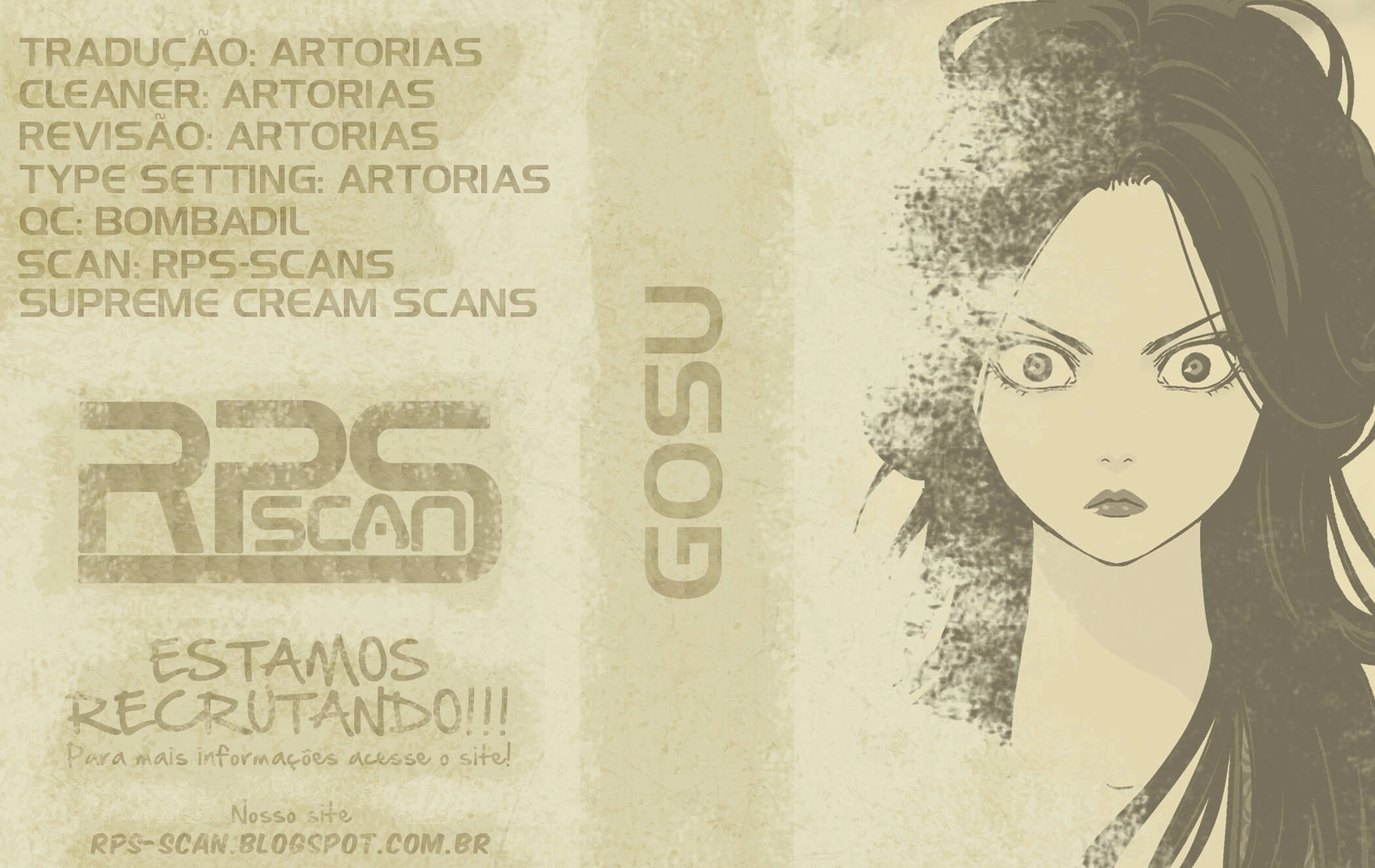 Gosu Capítulo 31 Página 1