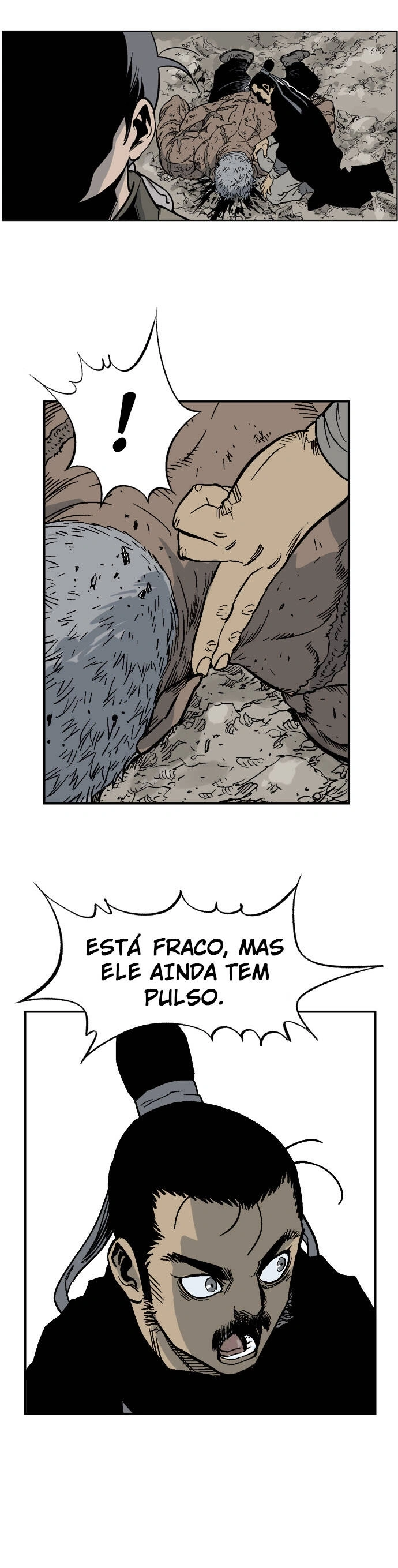 Gosu Capítulo 31 Página 38