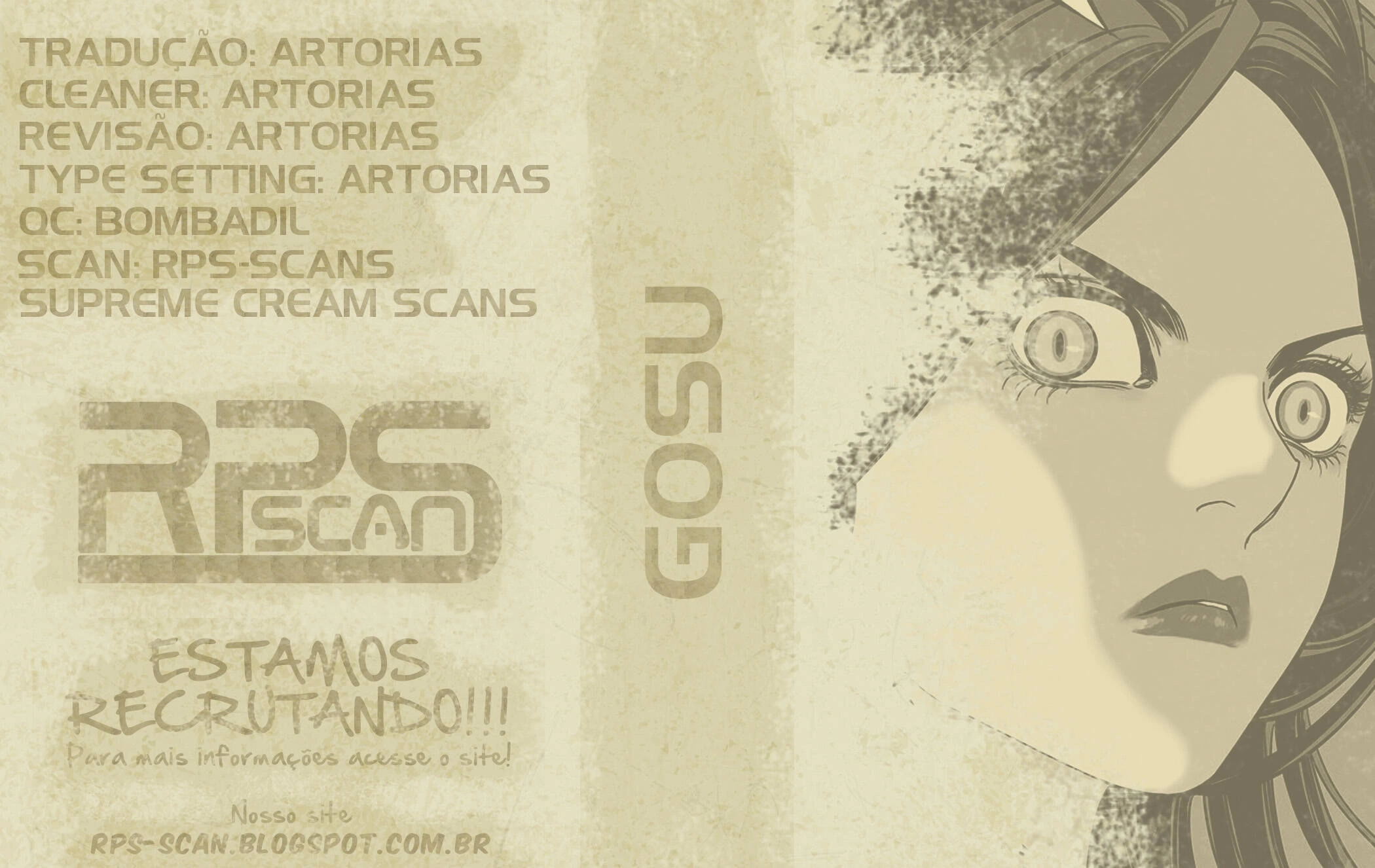 Gosu Capítulo 32 Página 1