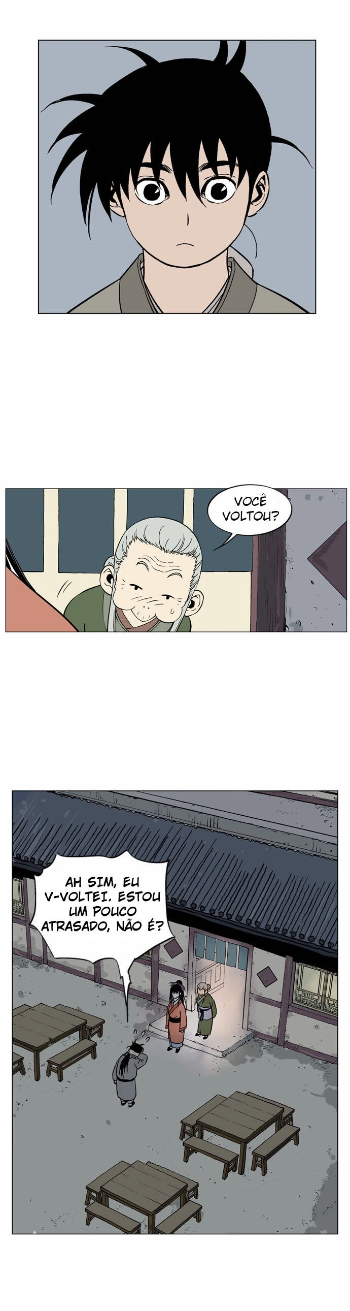 Gosu Capítulo 32 Página 32