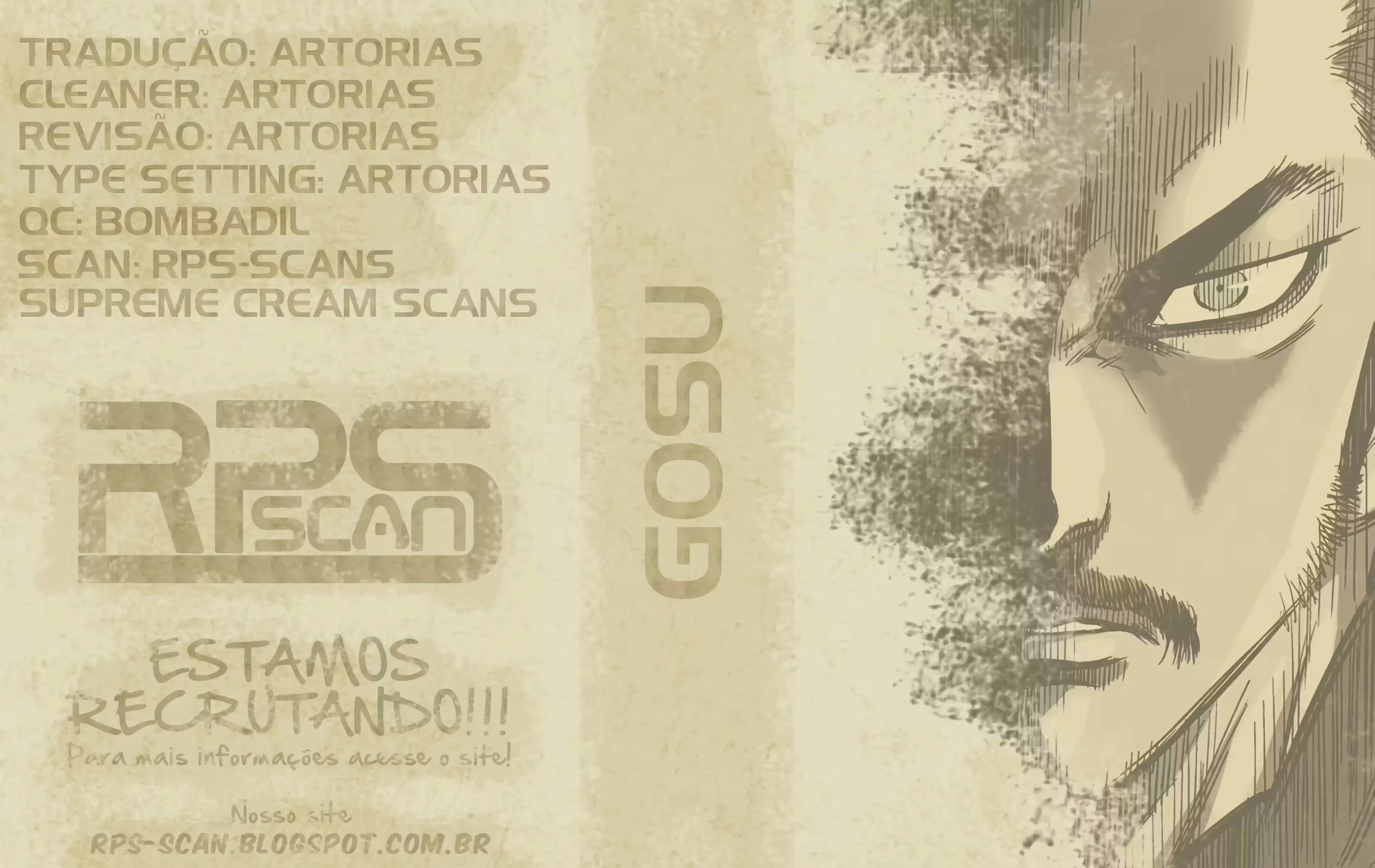 Gosu Capítulo 33 Página 1