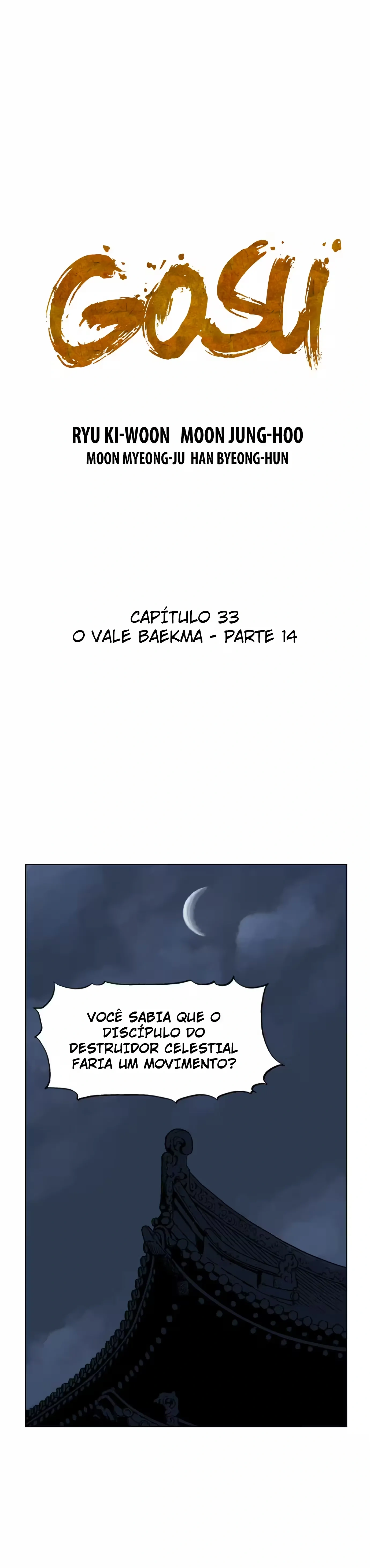 Gosu Capítulo 33 Página 2