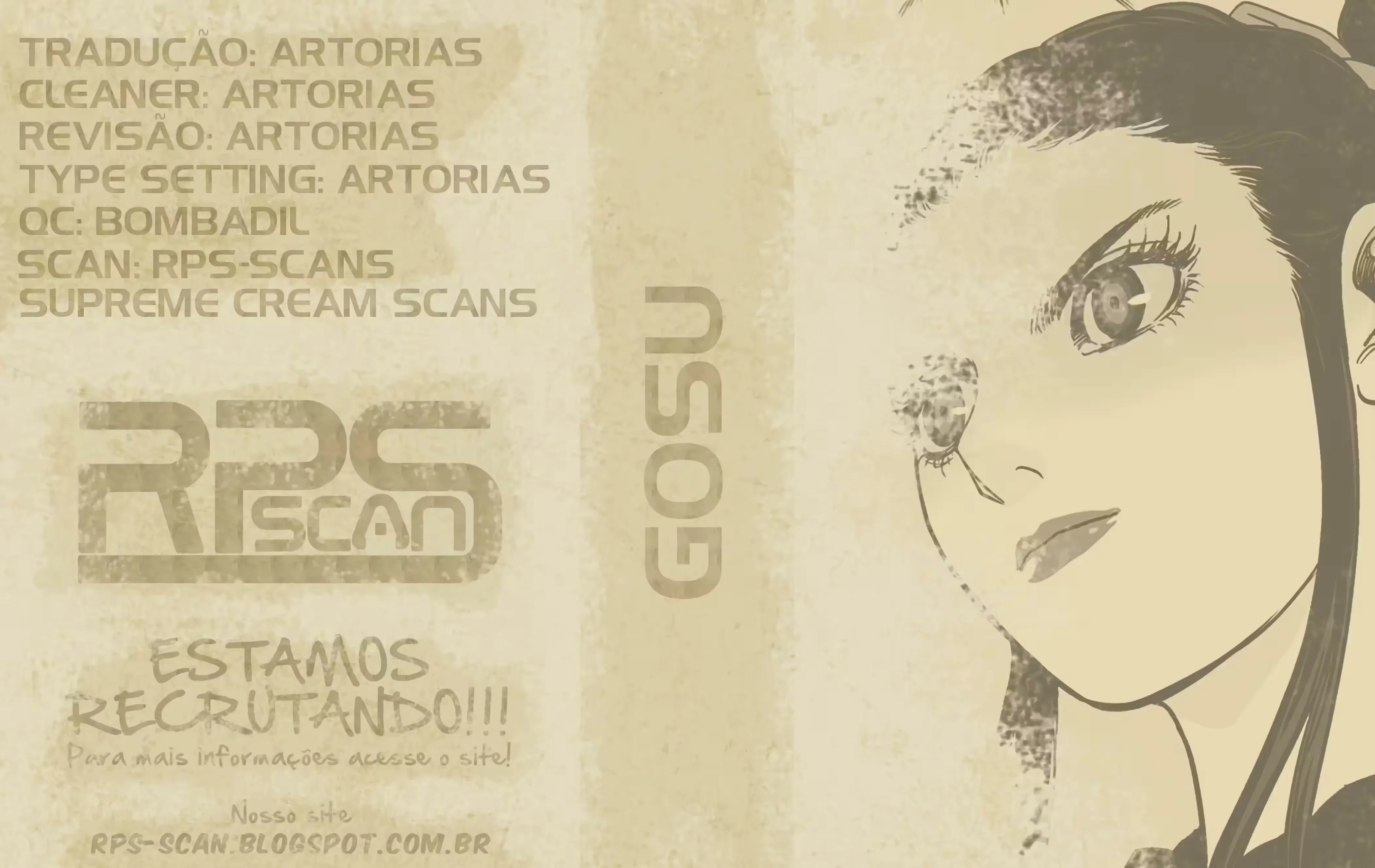Gosu Capítulo 34 Página 1