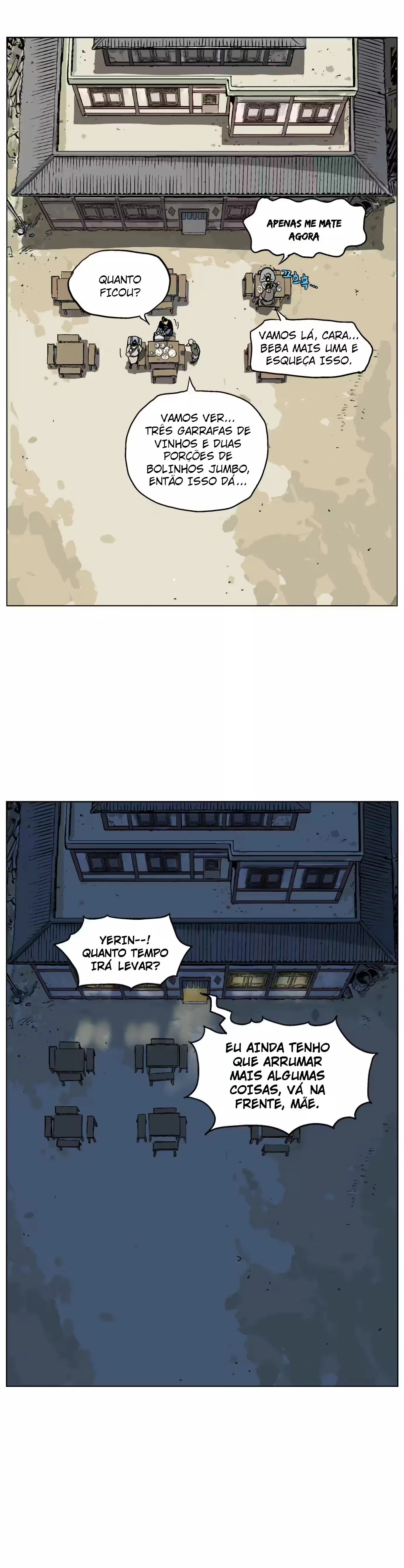 Gosu Capítulo 34 Página 3