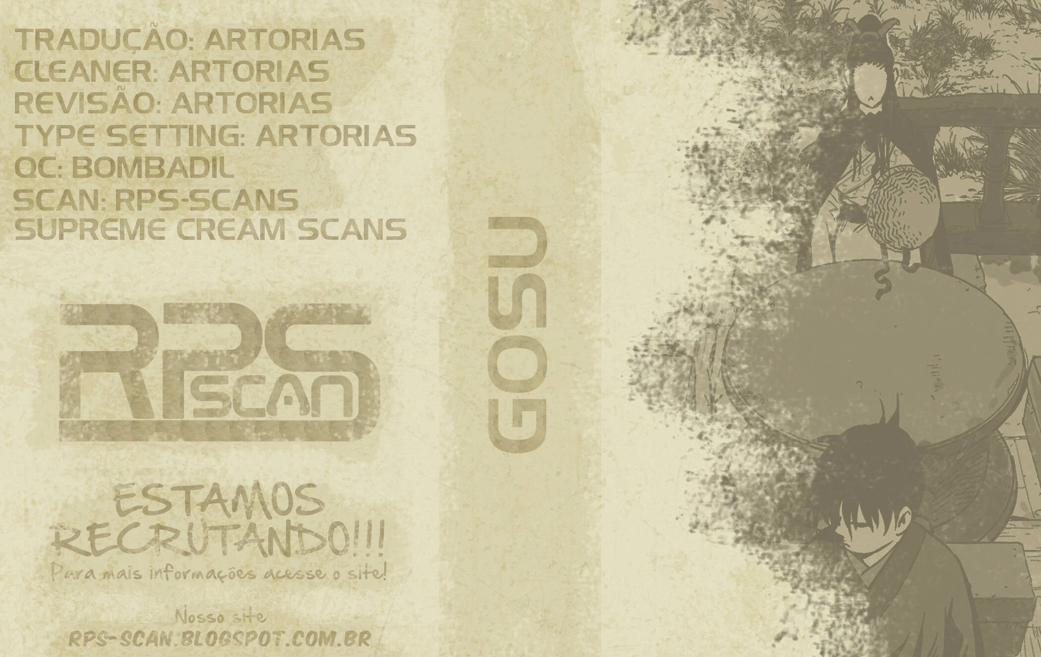 Gosu Capítulo 35 Página 1