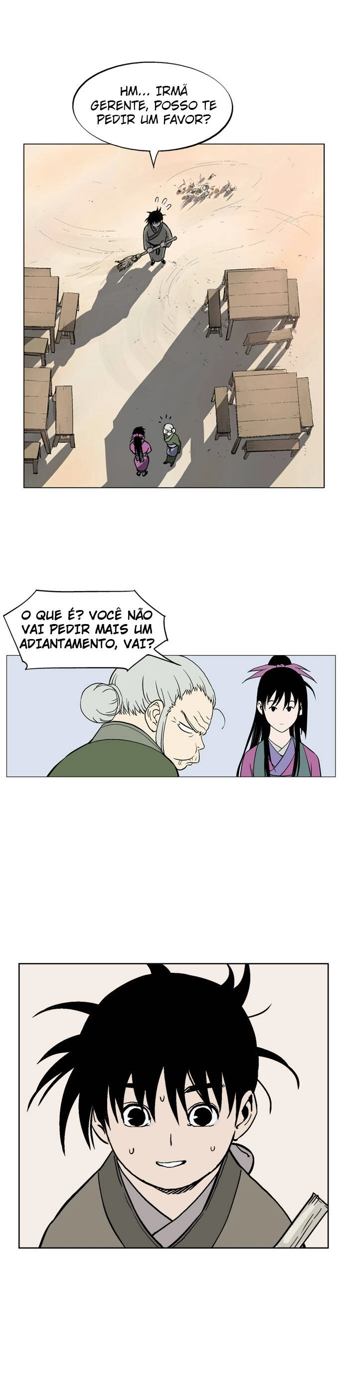 Gosu Capítulo 35 Página 13