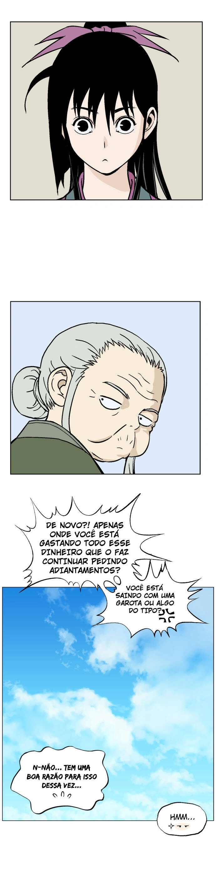 Gosu Capítulo 35 Página 14