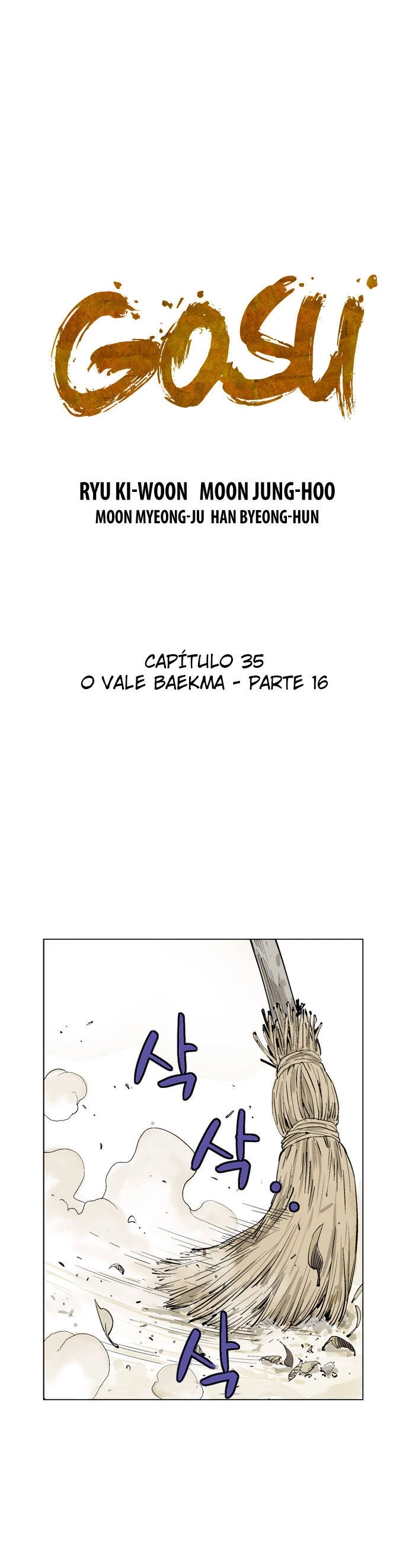 Gosu Capítulo 35 Página 2