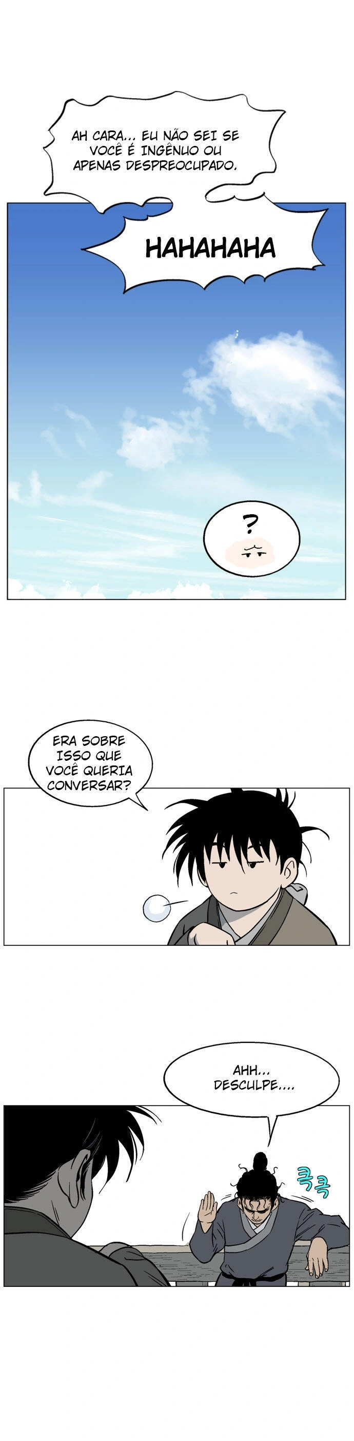 Gosu Capítulo 35 Página 31