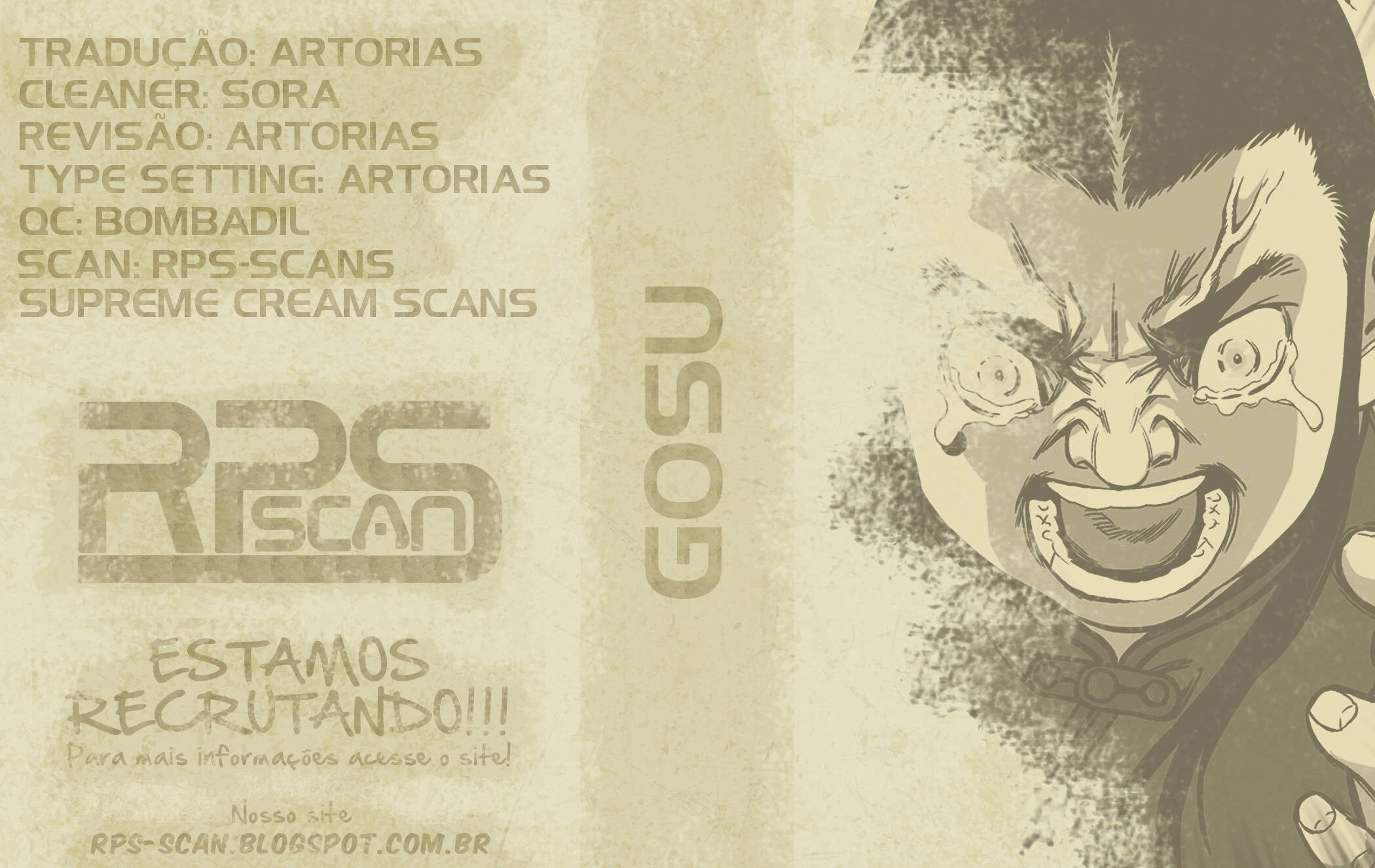 Gosu Capítulo 36 Página 1