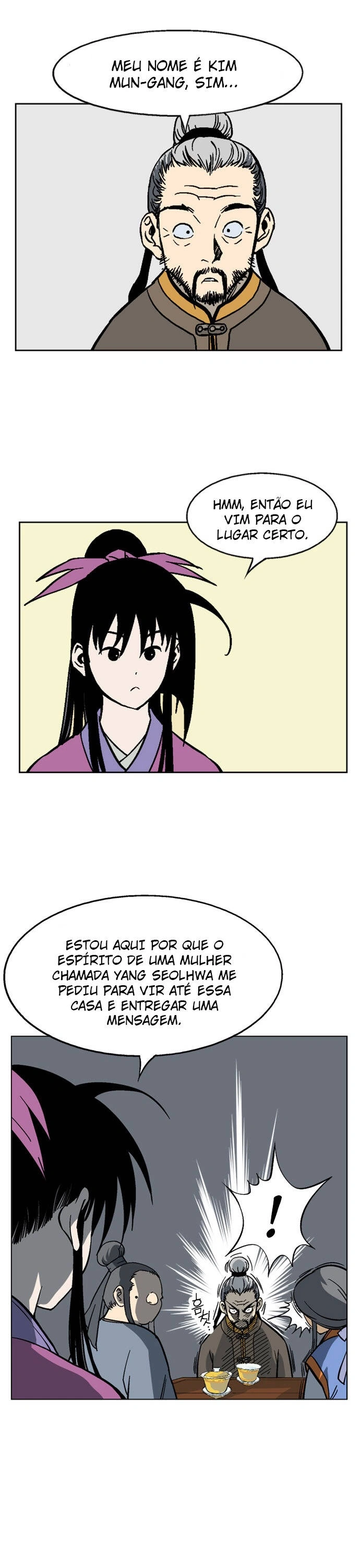 Gosu Capítulo 36 Página 16