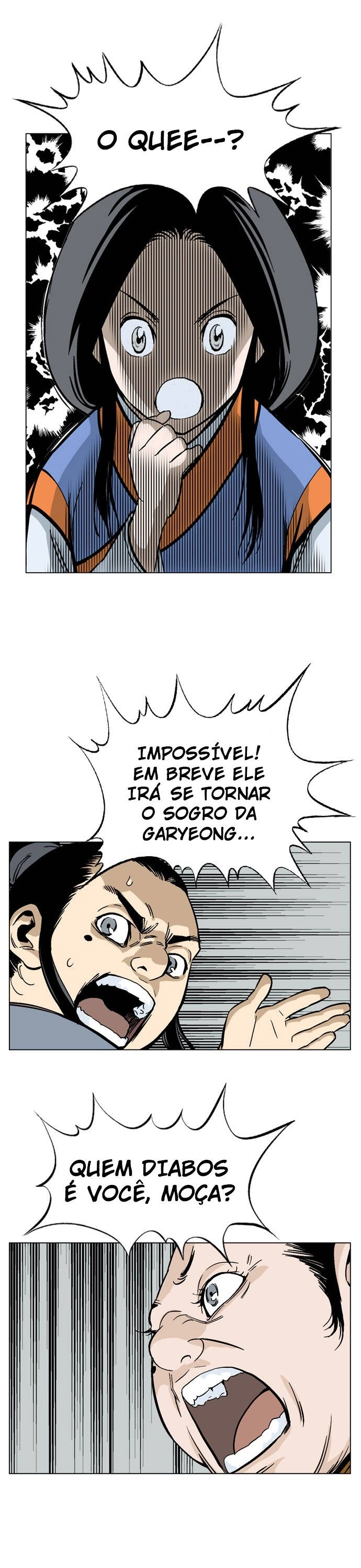 Gosu Capítulo 36 Página 18