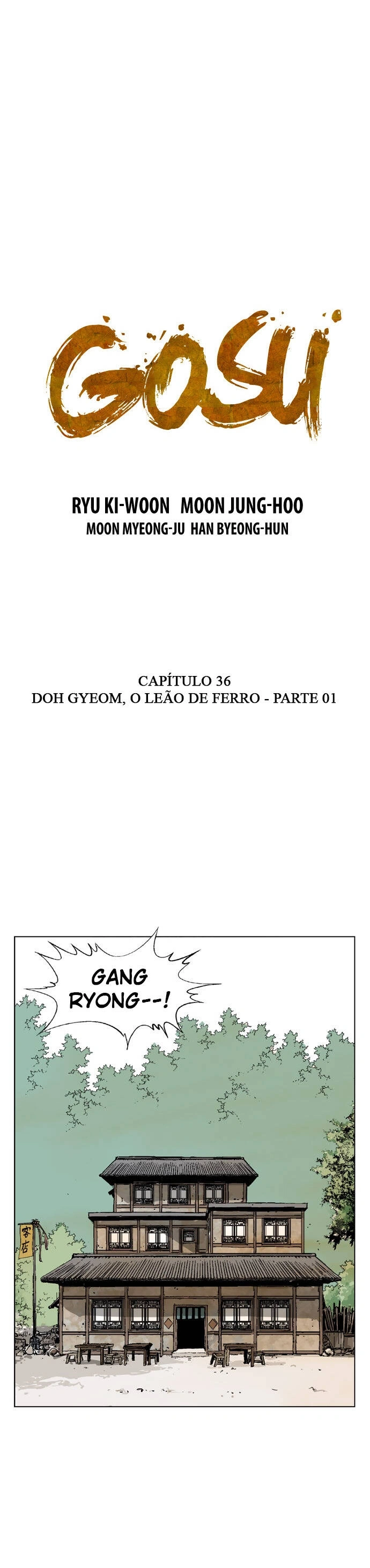 Gosu Capítulo 36 Página 2