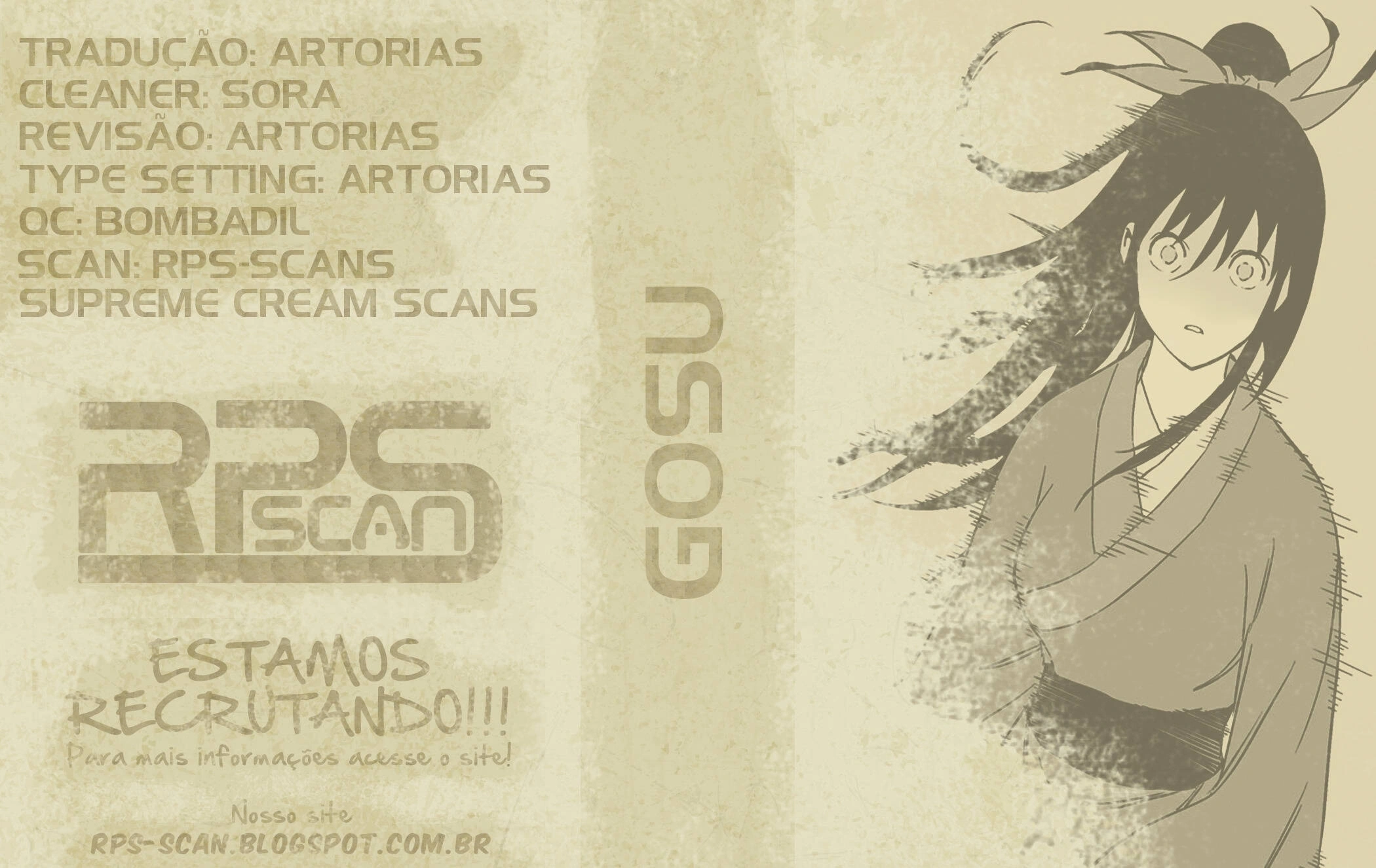 Gosu Capítulo 37 Página 1