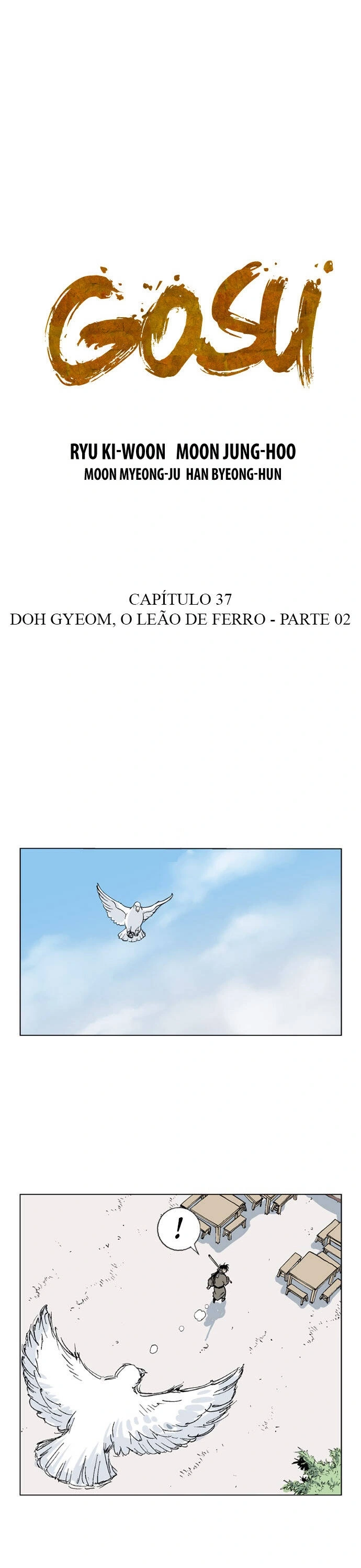 Gosu Capítulo 37 Página 2