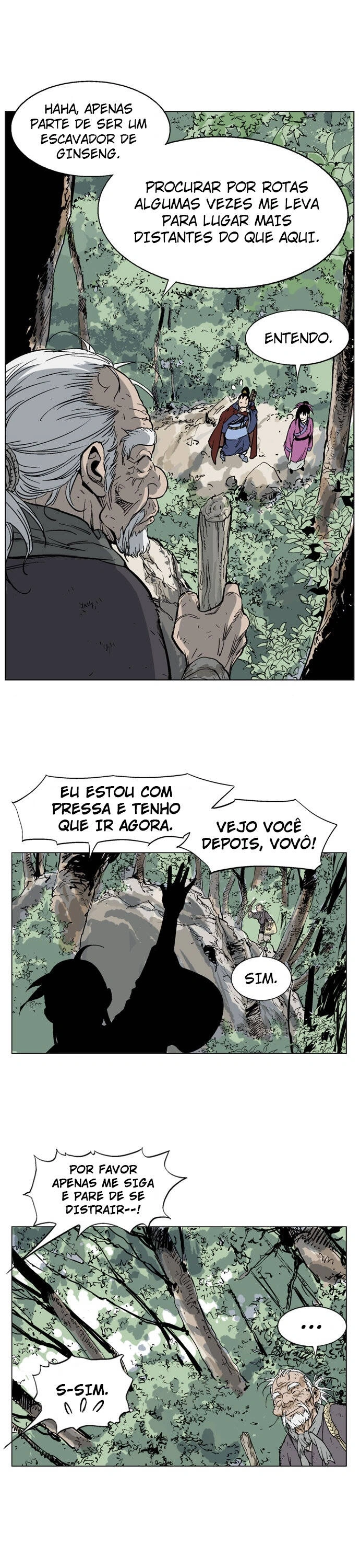 Gosu Capítulo 37 Página 20