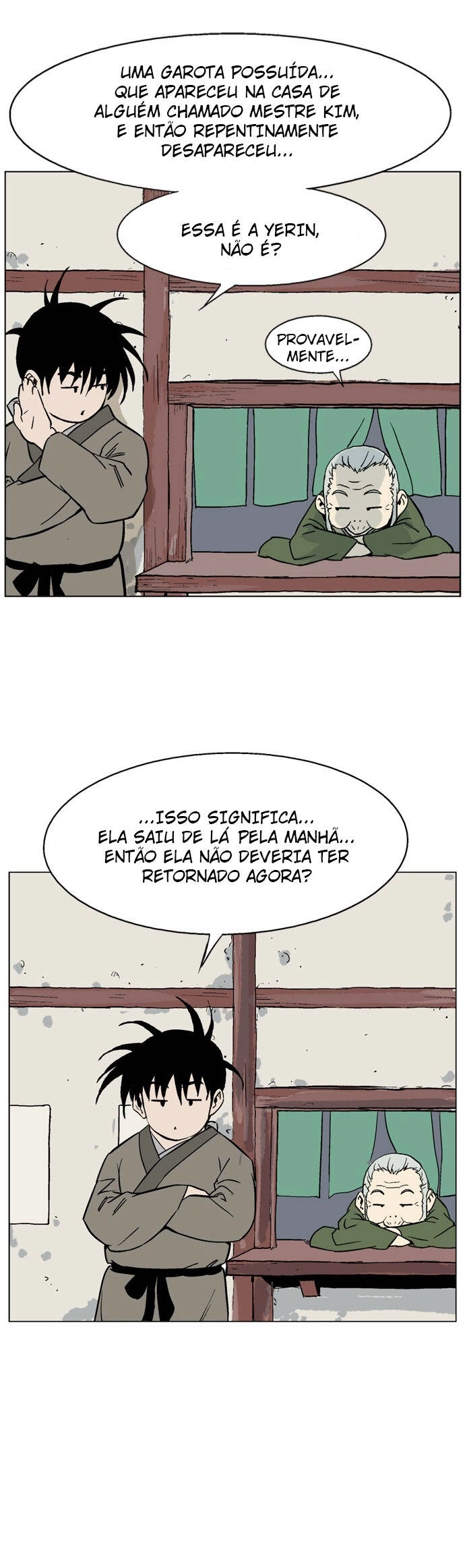 Gosu Capítulo 37 Página 28