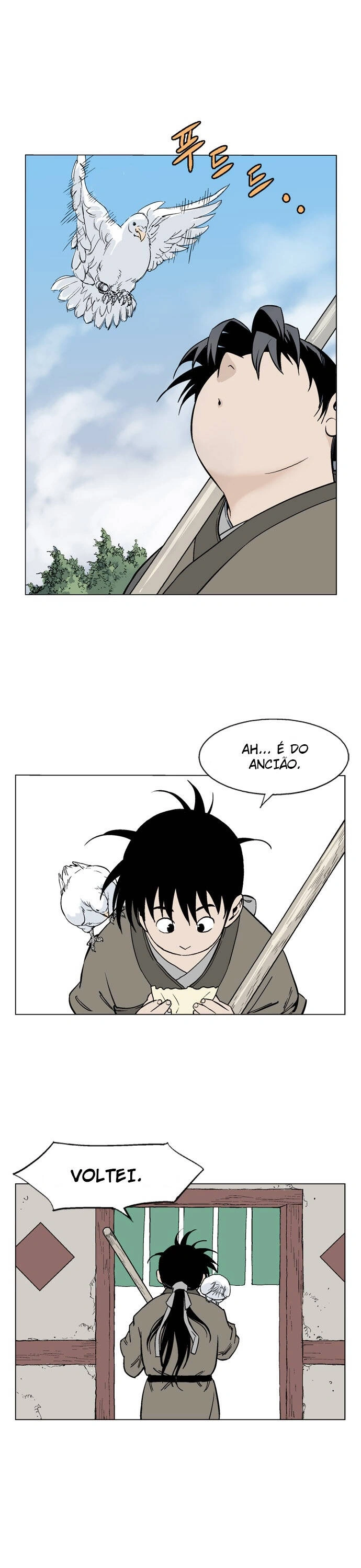 Gosu Capítulo 37 Página 3