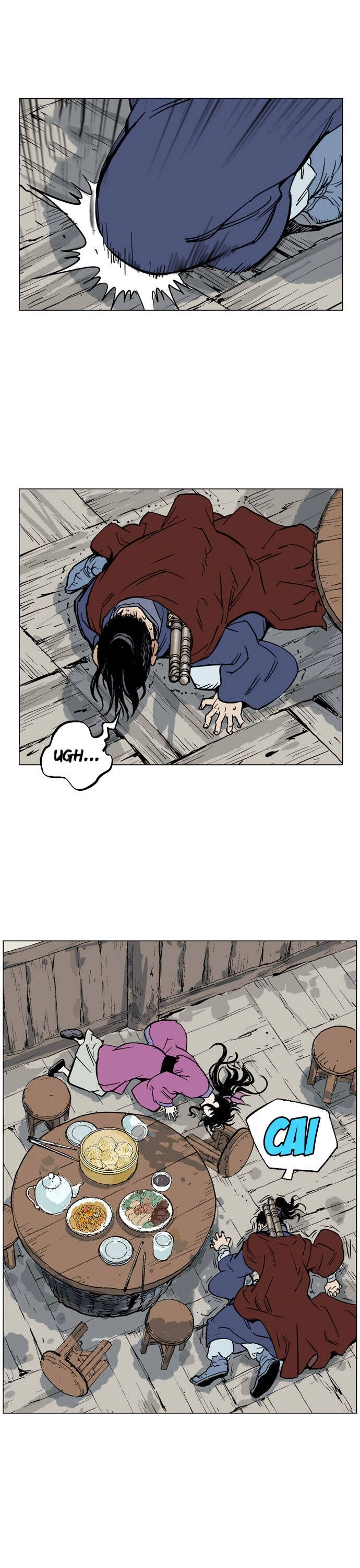 Gosu Capítulo 37 Página 40