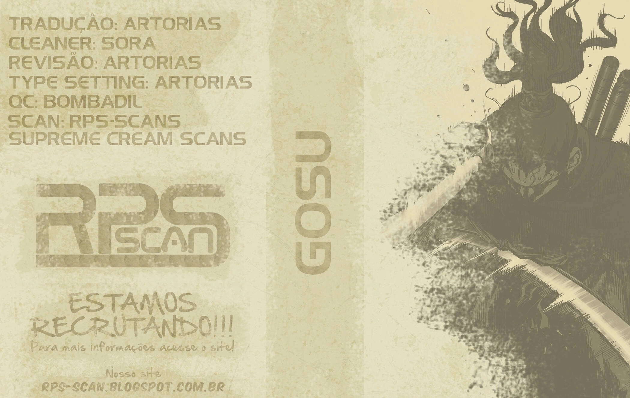 Gosu Capítulo 38 Página 1