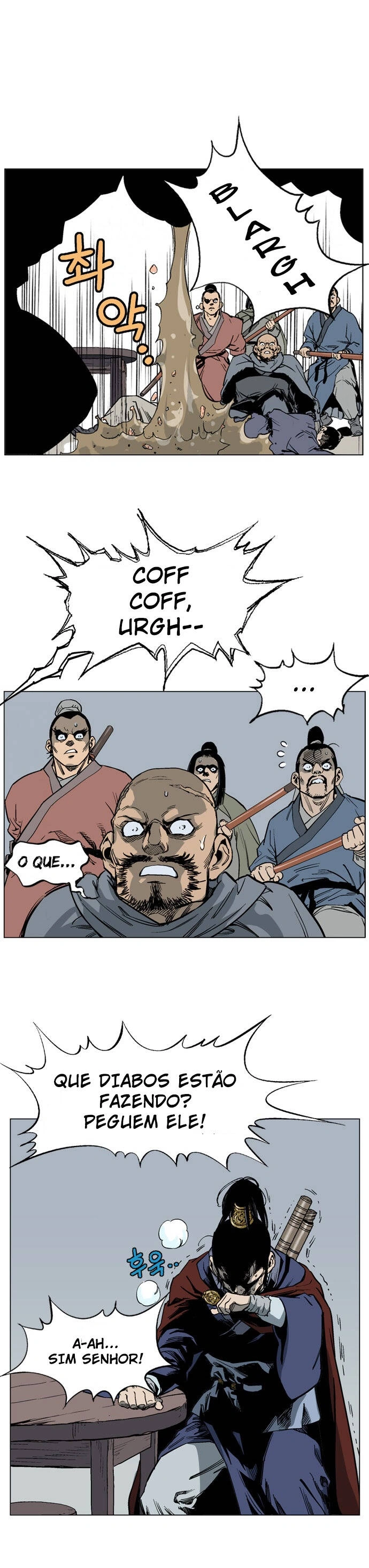 Gosu Capítulo 38 Página 13