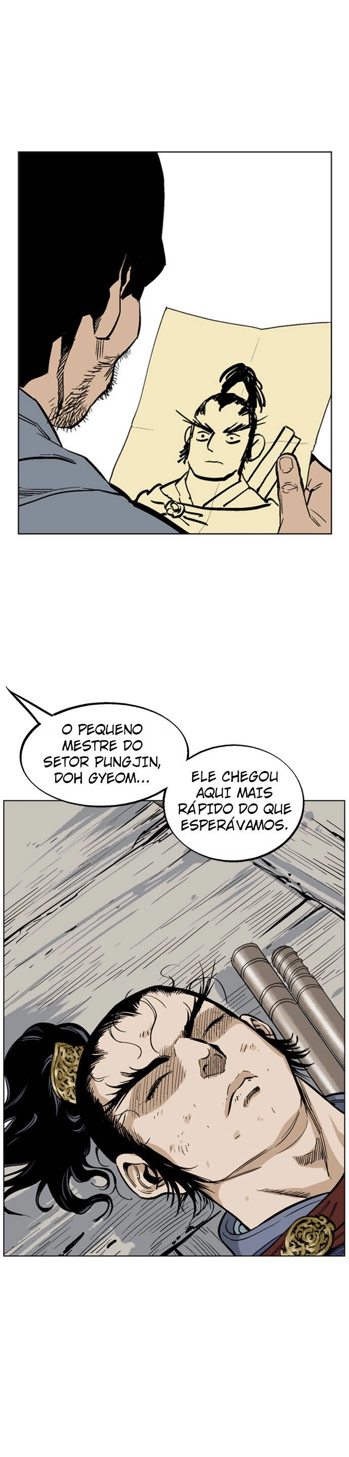 Gosu Capítulo 38 Página 6