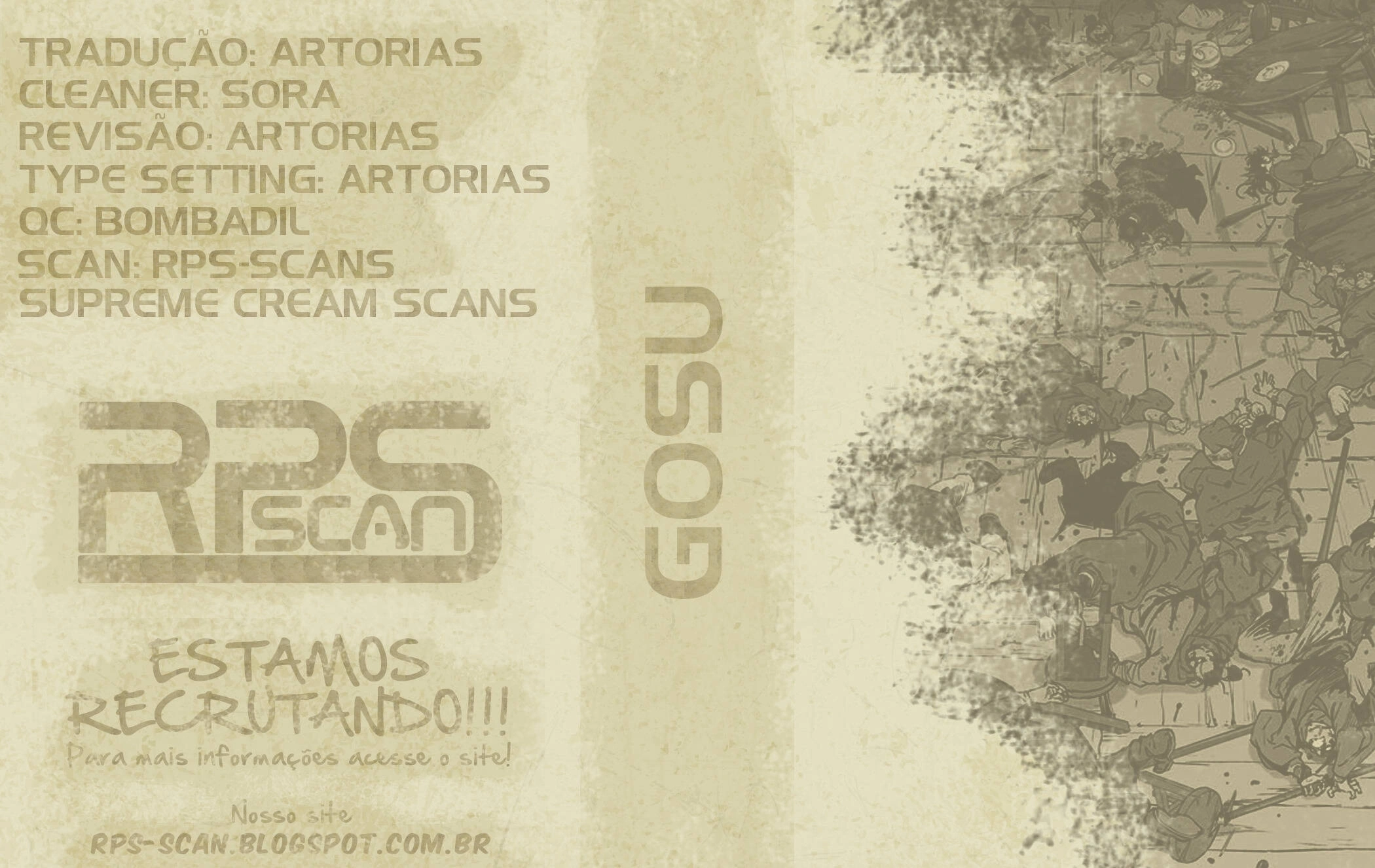 Gosu Capítulo 39 Página 1